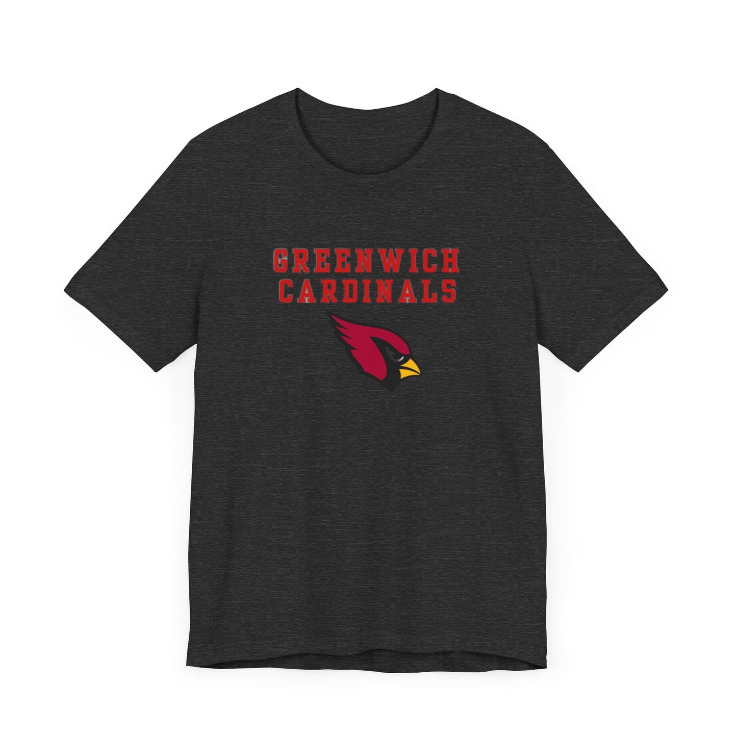 GHS Cardinals Unisex Jersey Short Sleeve Tee