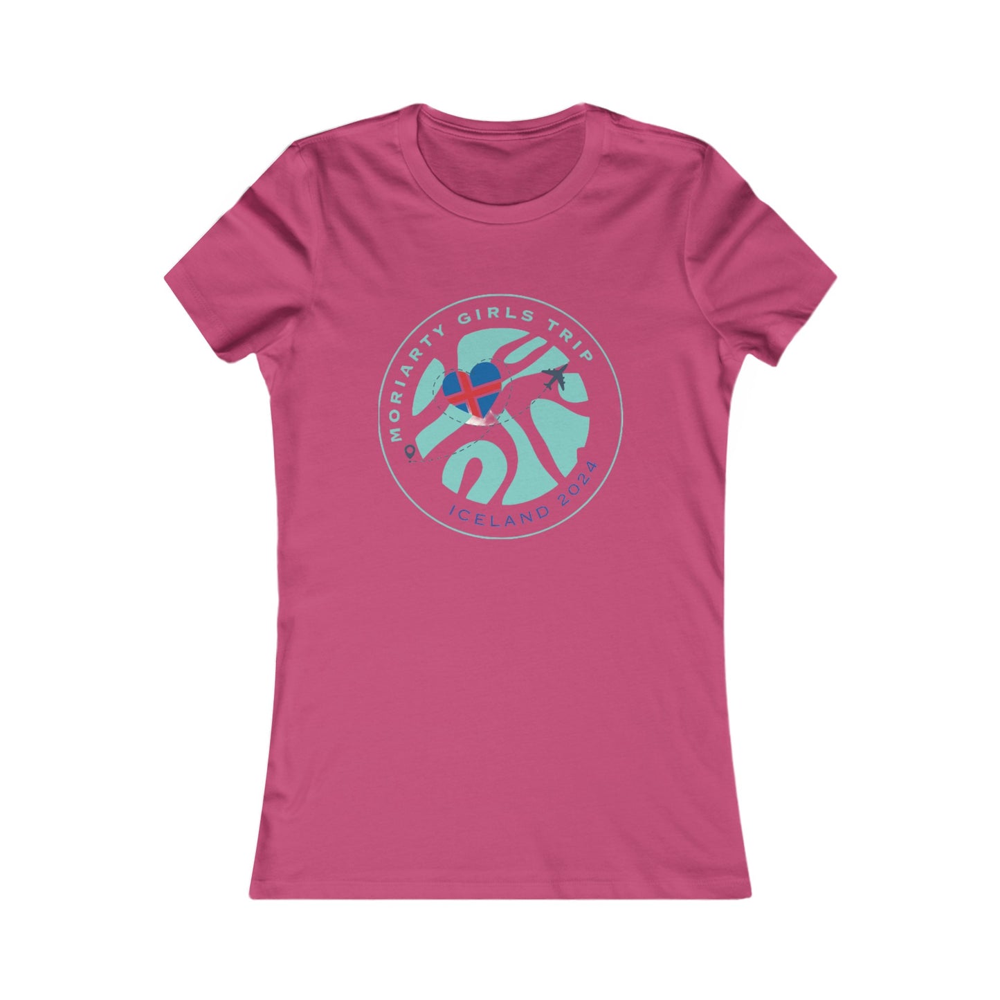 Iceland Women's Favorite Tee