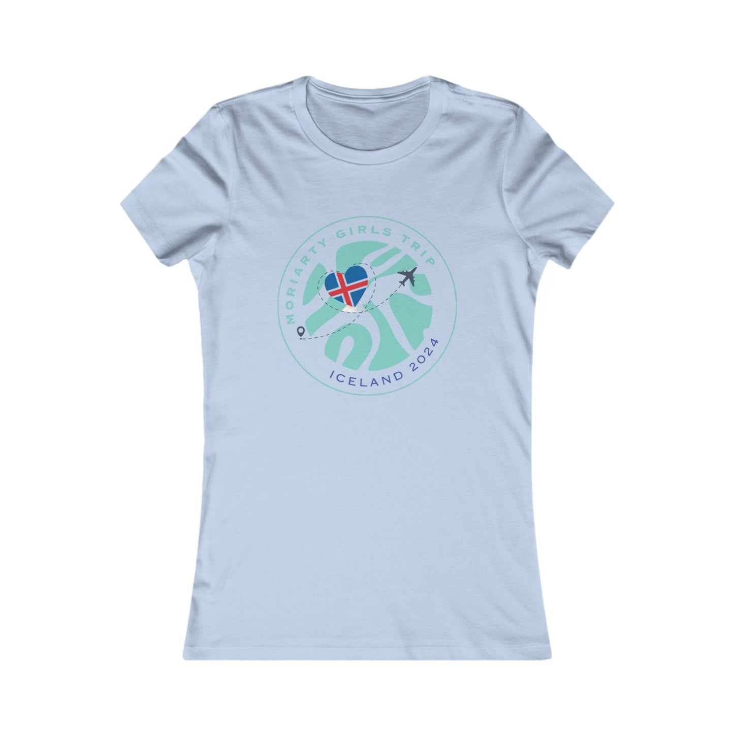 Iceland Women's Favorite Tee