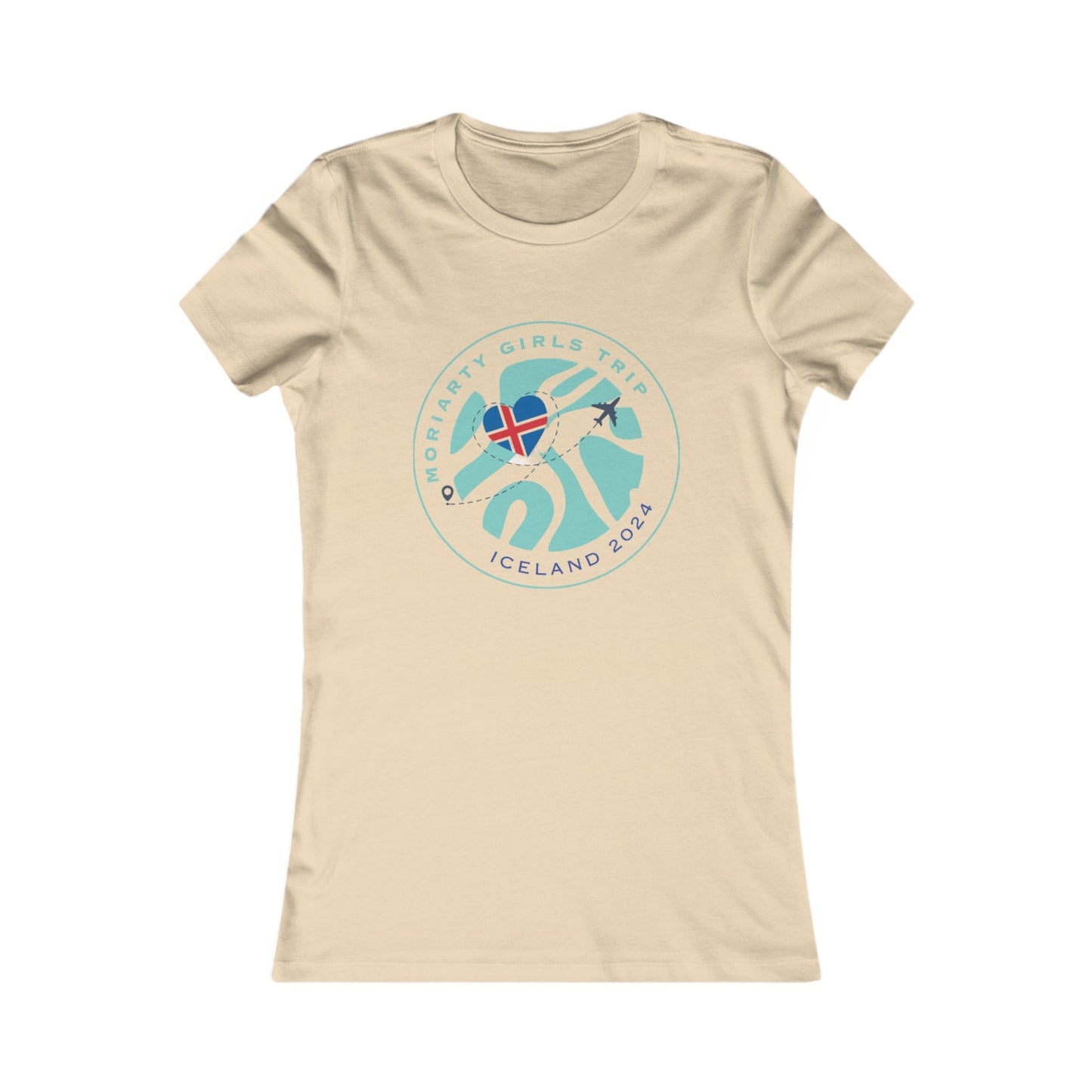 Iceland Women's Favorite Tee