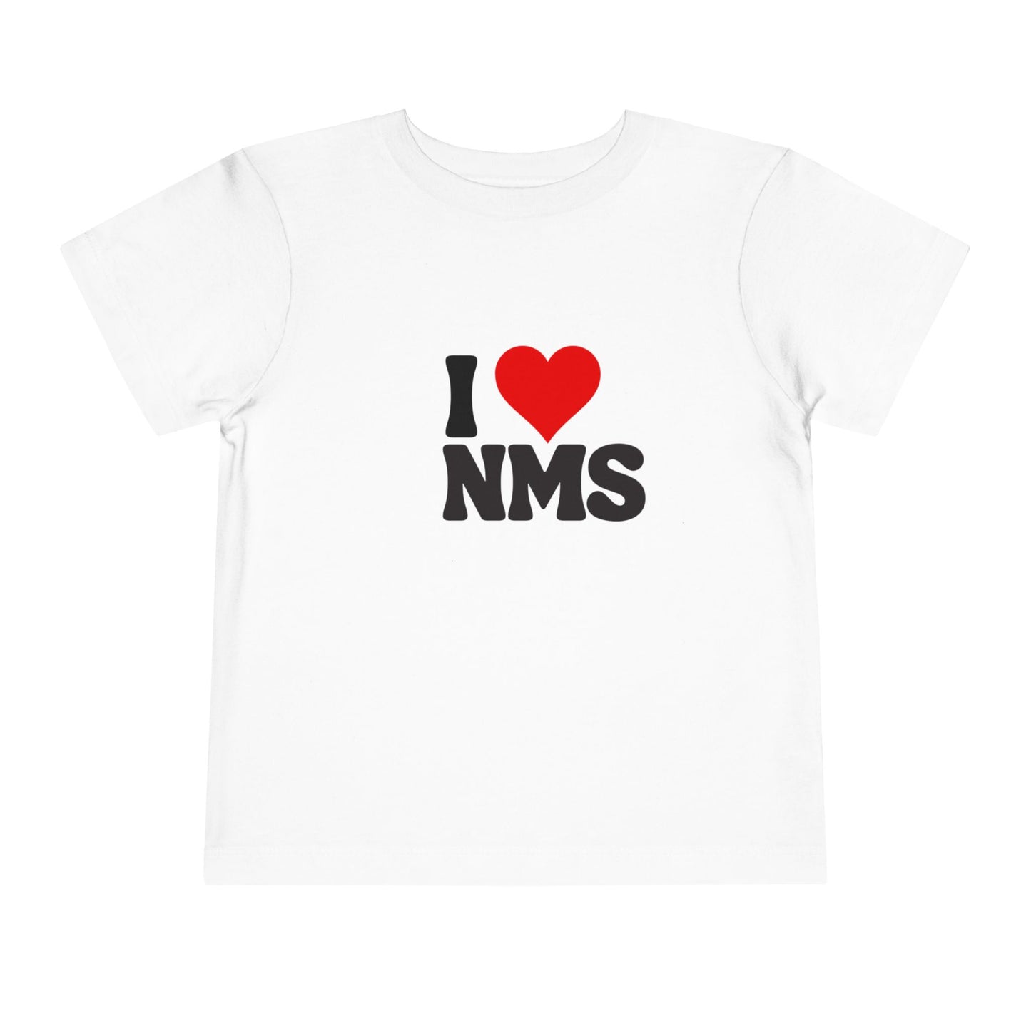 NMS I LOVE NMS Toddler Short Sleeve Tee