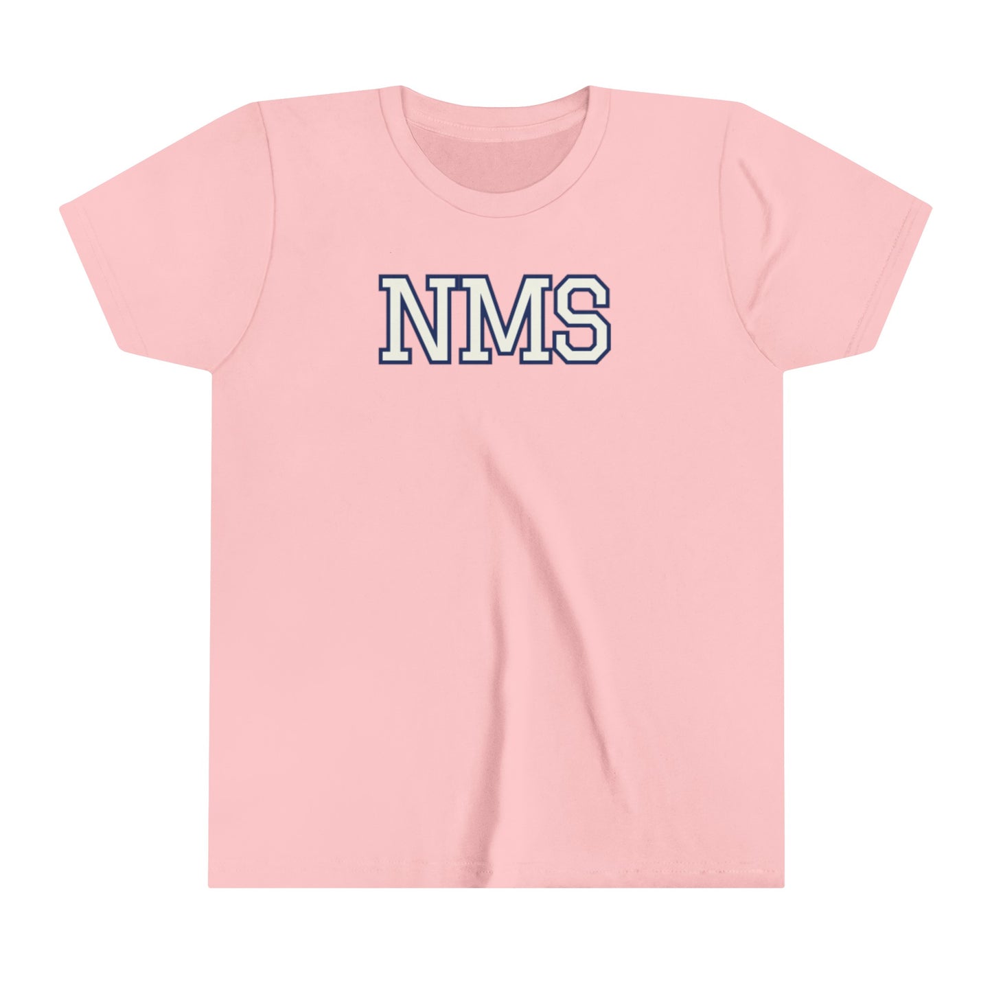 NMS Bella and Canvas Youth Short Sleeve Tee