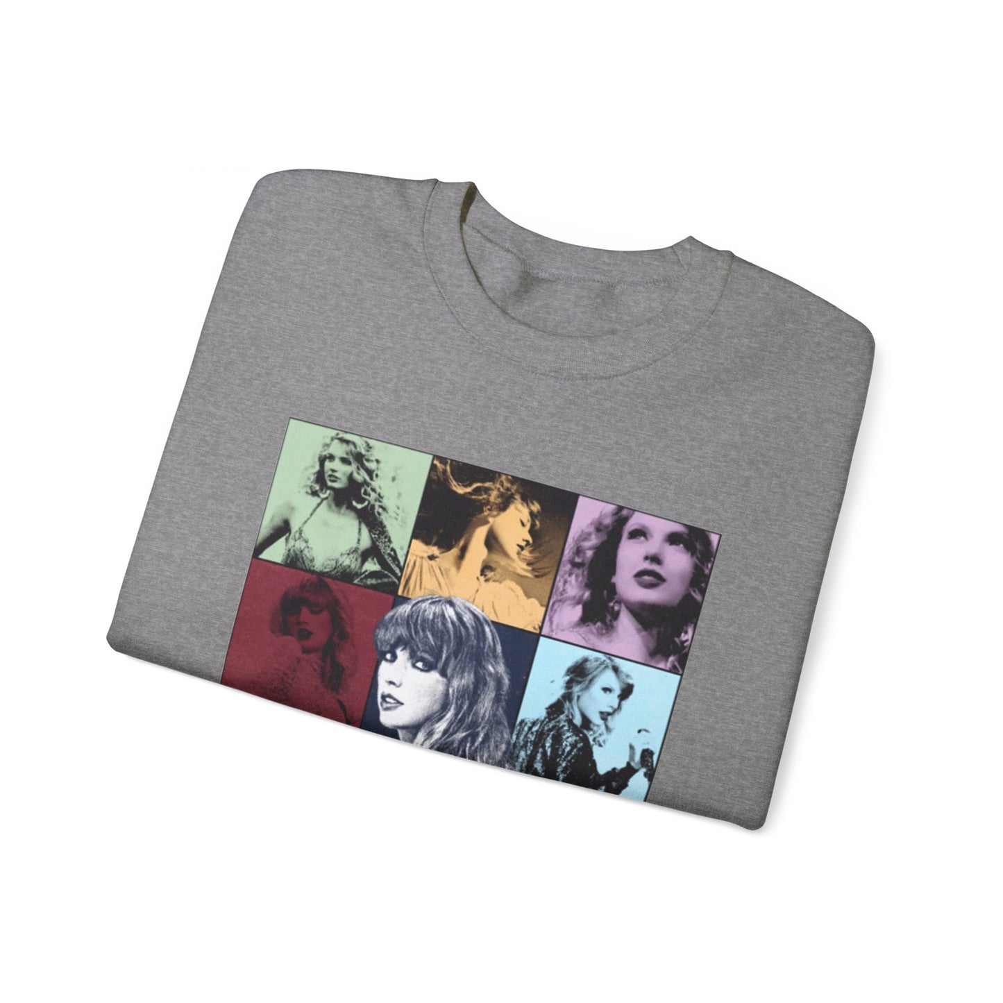 Taylor Swift Eras Tour Adult Unisex Heavy Blend™ Crewneck Sweatshirt