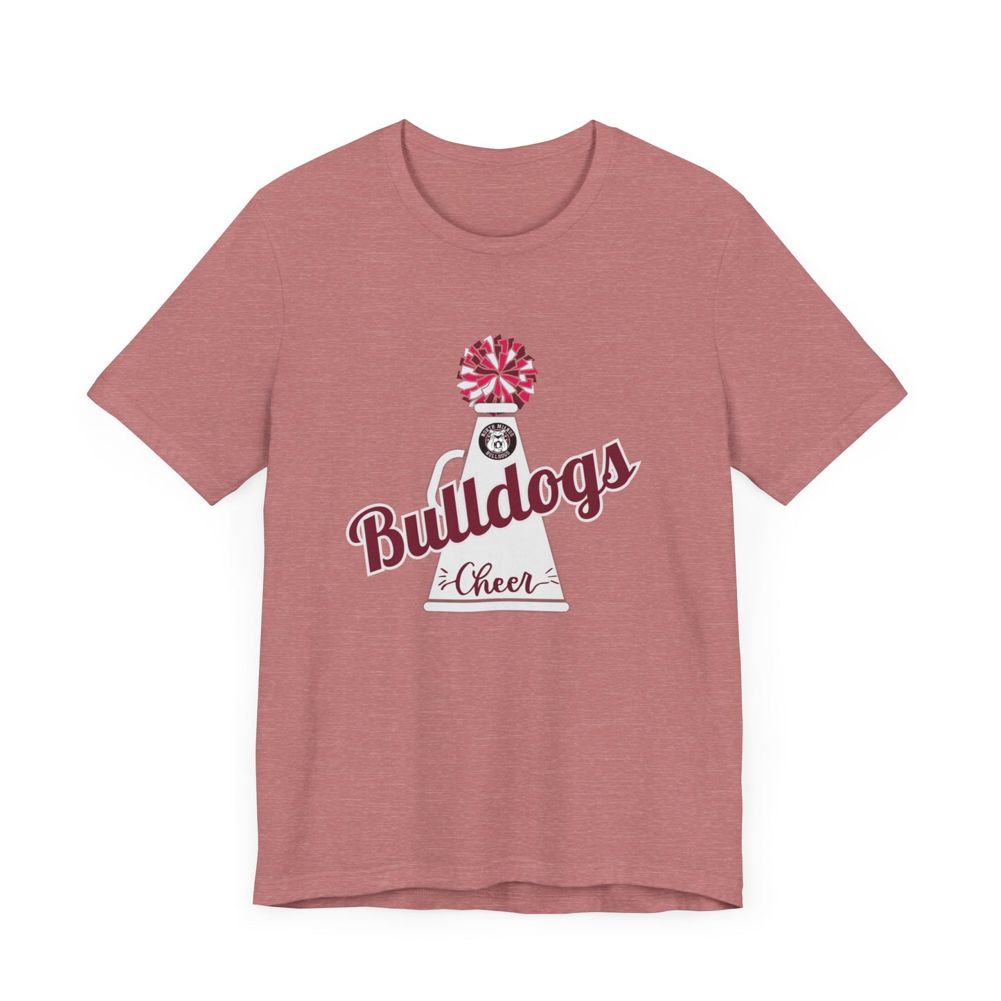 Bulldogs Cheer Friday Shirt Adult Unisex Jersey Short Sleeve Tee