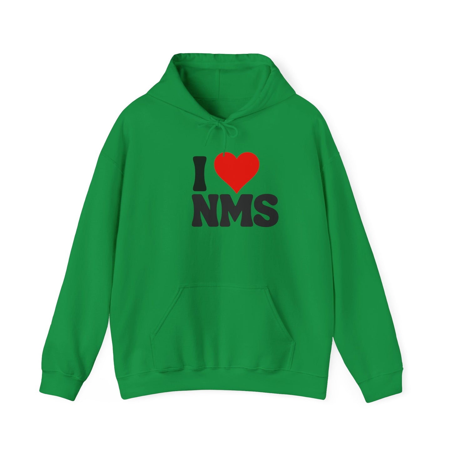I LOVE NMS ADULT Unisex Heavy Blend™ Hooded Sweatshirt