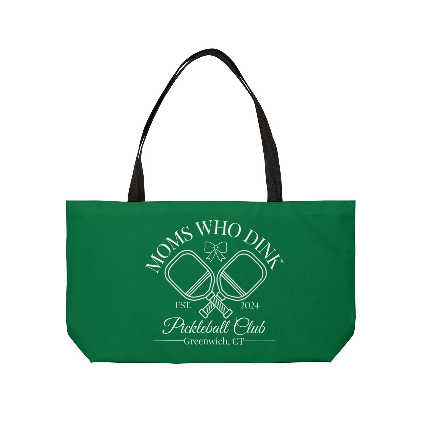 Pickleball Weekender Tote Bag