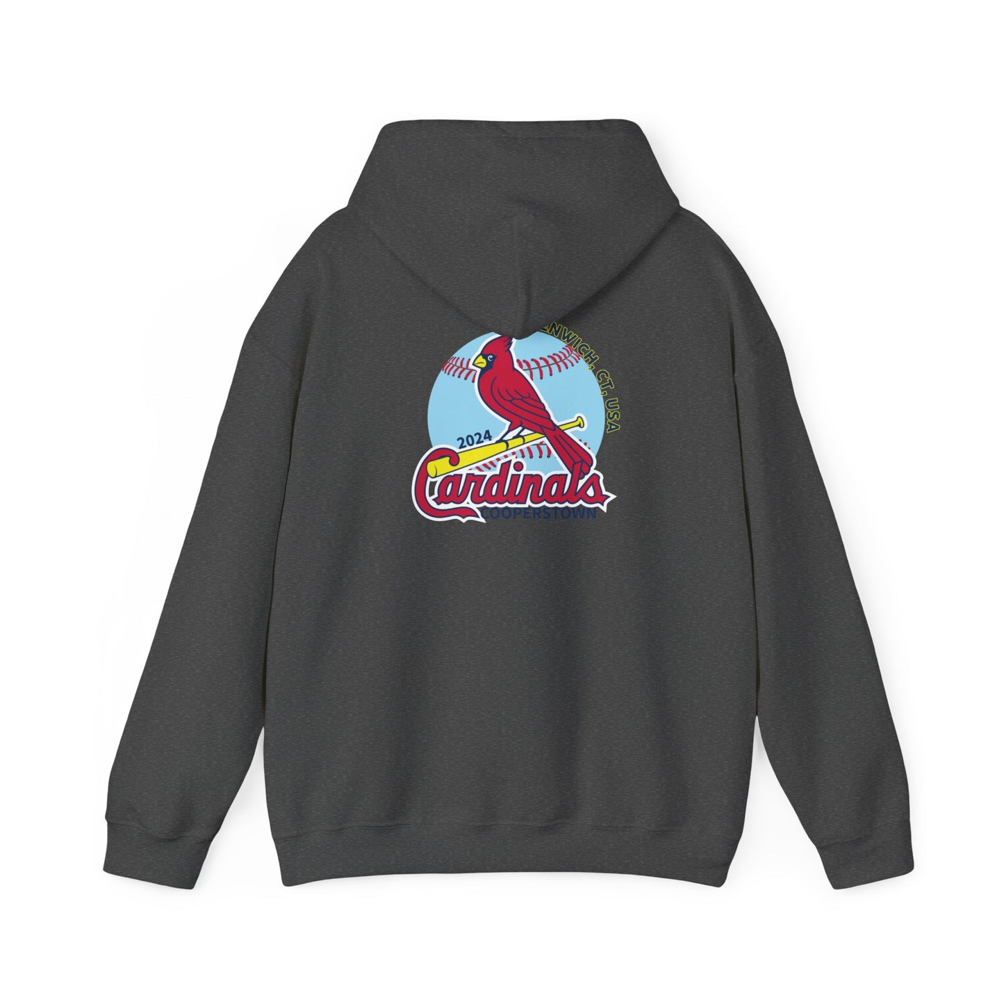 Cardinals Adult Unisex Heavy Blend™ Hooded Sweatshirt (Gilden)