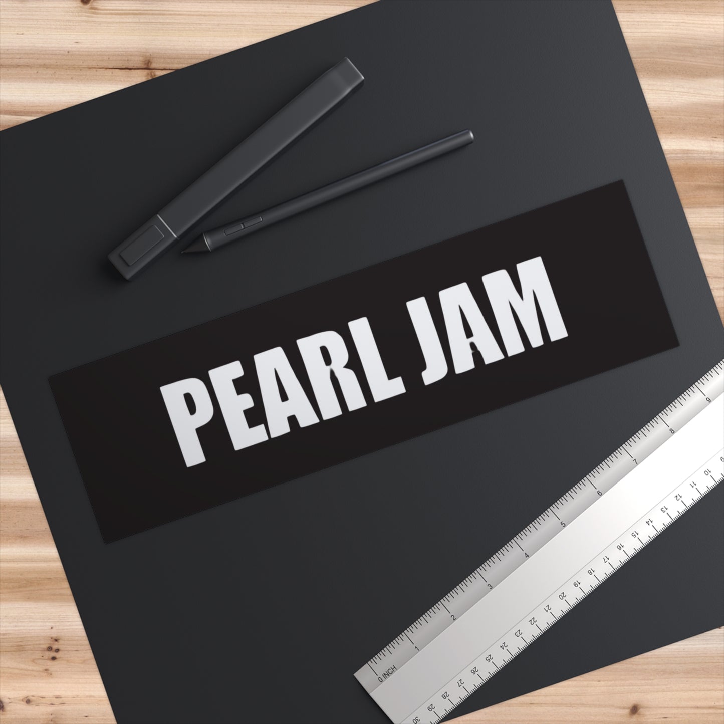 Pearl Jam Bumper Stickers, Pearl Jam Gift for Pearl Jam fan