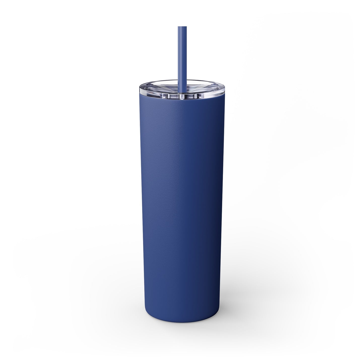 Cardinals Skinny Tumbler with Straw, 20oz