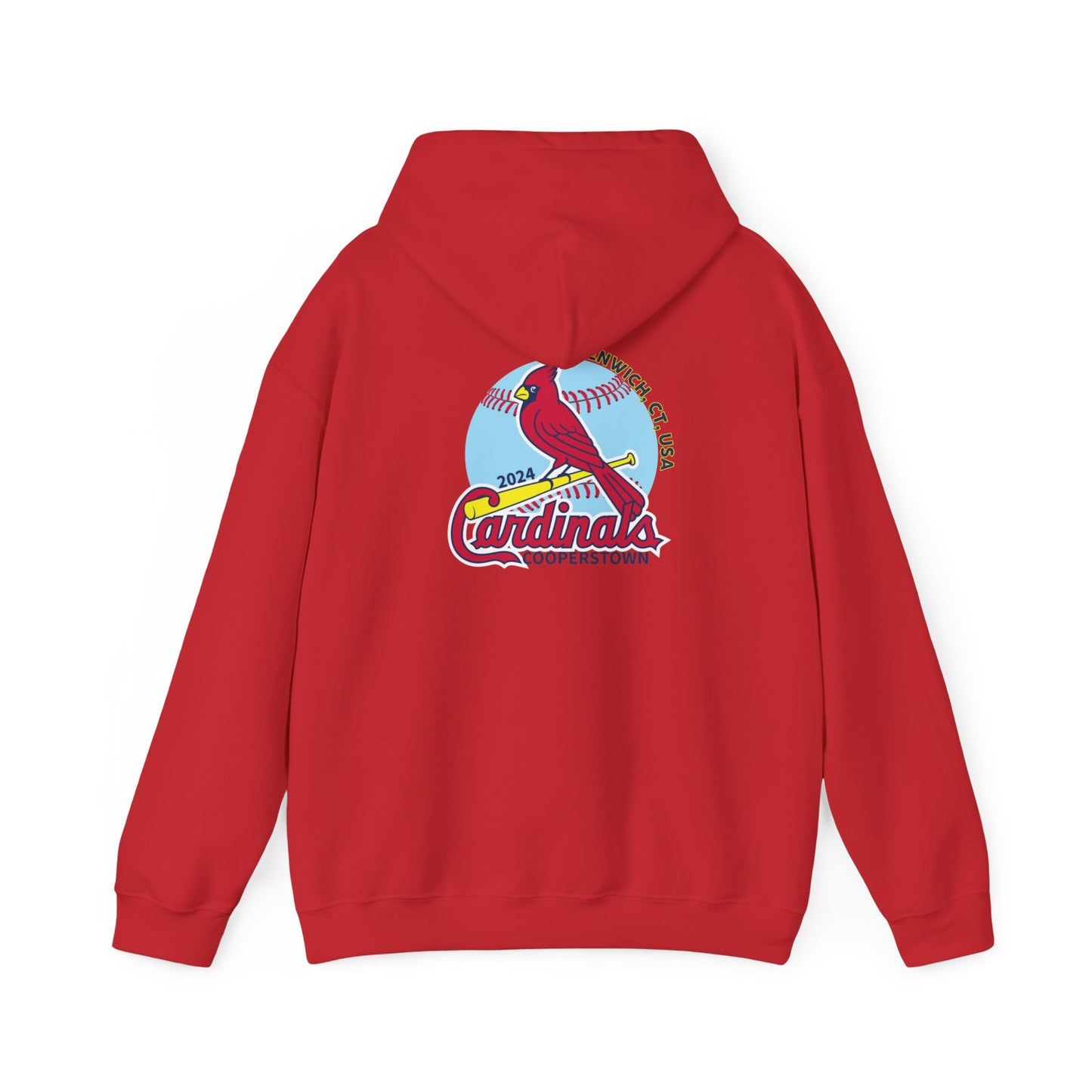 Cardinals Adult Unisex Heavy Blend™ Hooded Sweatshirt (Gilden)