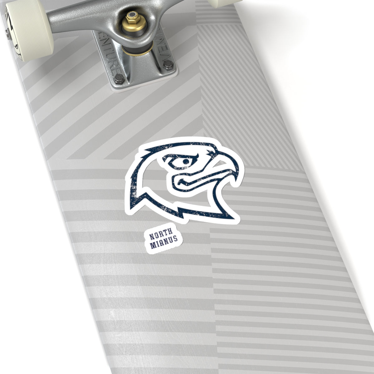North Mianus Kiss-Cut Stickers