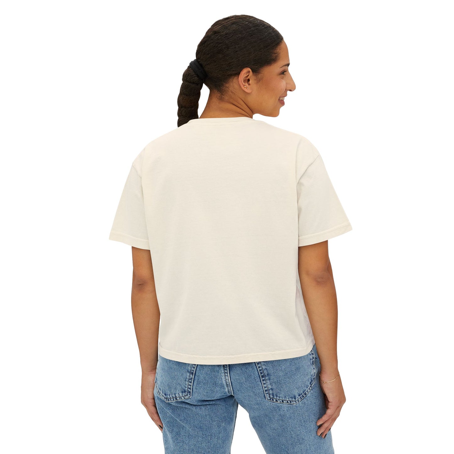 NMS ADULT Womens Boxy T-Shirt