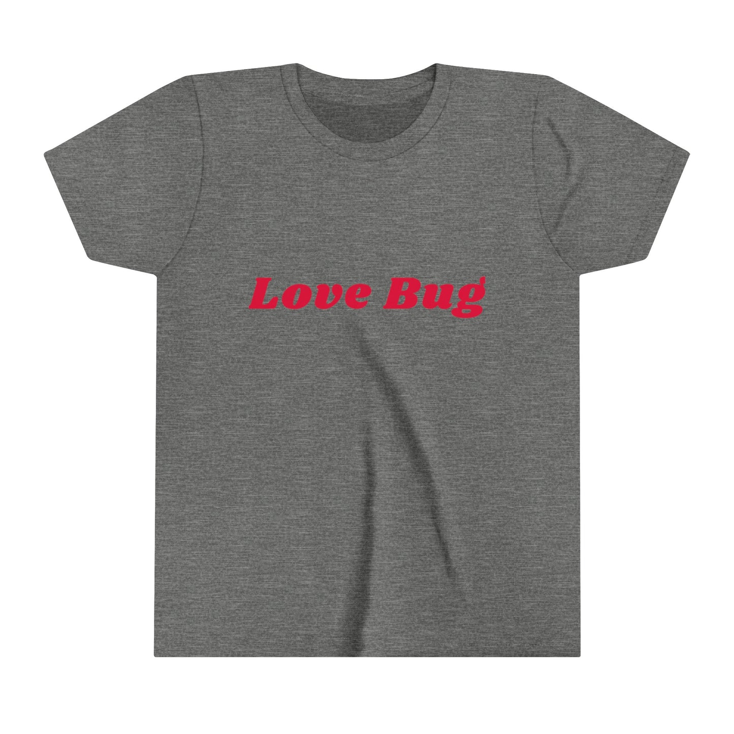 Kids Love Bug TShirt, Valentine's Tshirt, Love Bug kids shirt