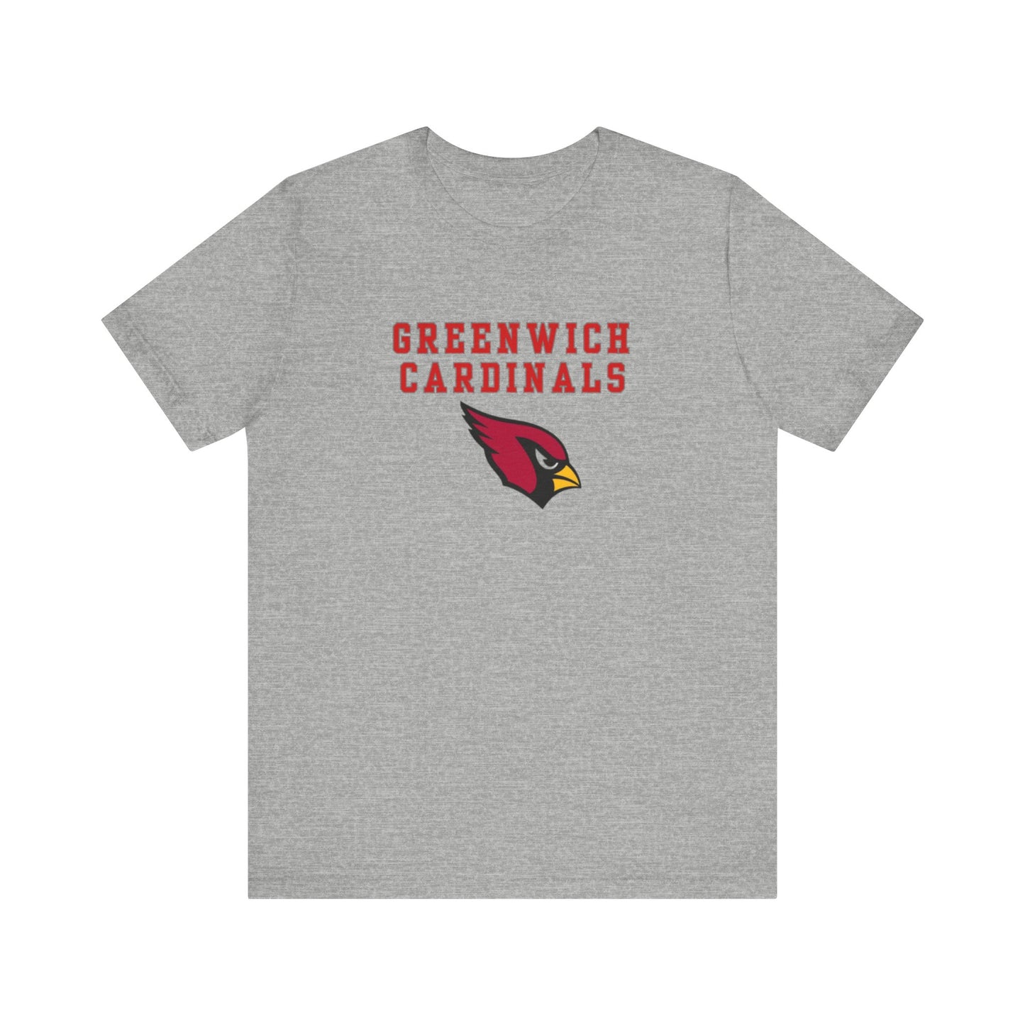 GHS Cardinals Unisex Jersey Short Sleeve Tee
