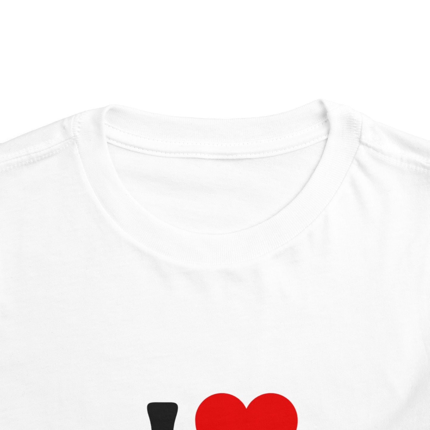 NMS I LOVE NMS Toddler Short Sleeve Tee