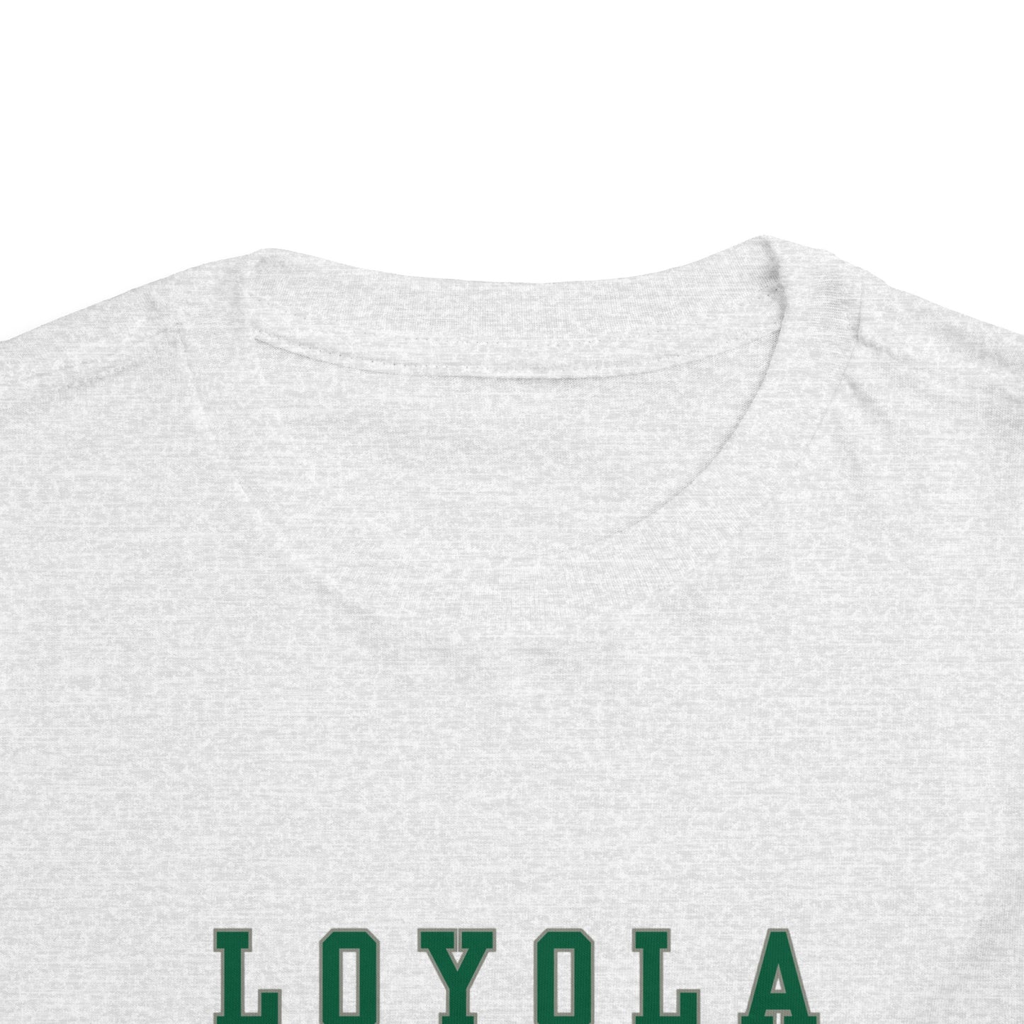 Loyola College "Vintage" Toddler Short Sleeve Tee, Loyola University toddler kids T-Shirt, Loyola Greyhounds, Loyola Gift