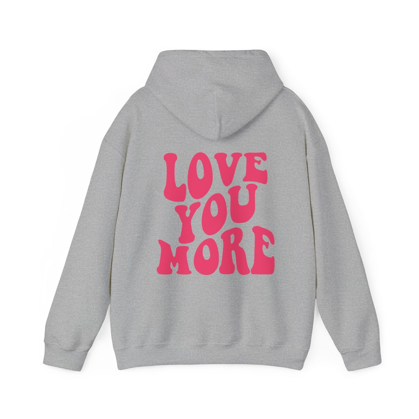 Love You More, Mother Daughter Matching Sweatshirts, Valentine's Day Sweatshirts, Love You More, Valentine's Day Sweatshirt