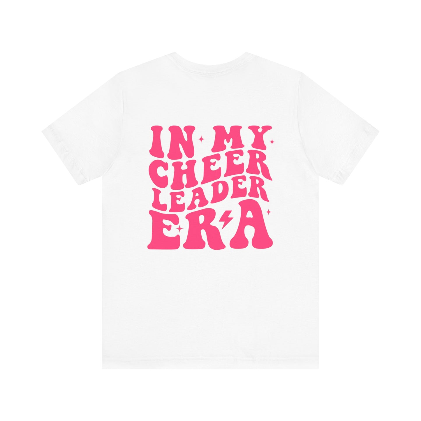 Bulldogs In My Cheerleader Era ADULT Unisex Jersey Short Sleeve Tee