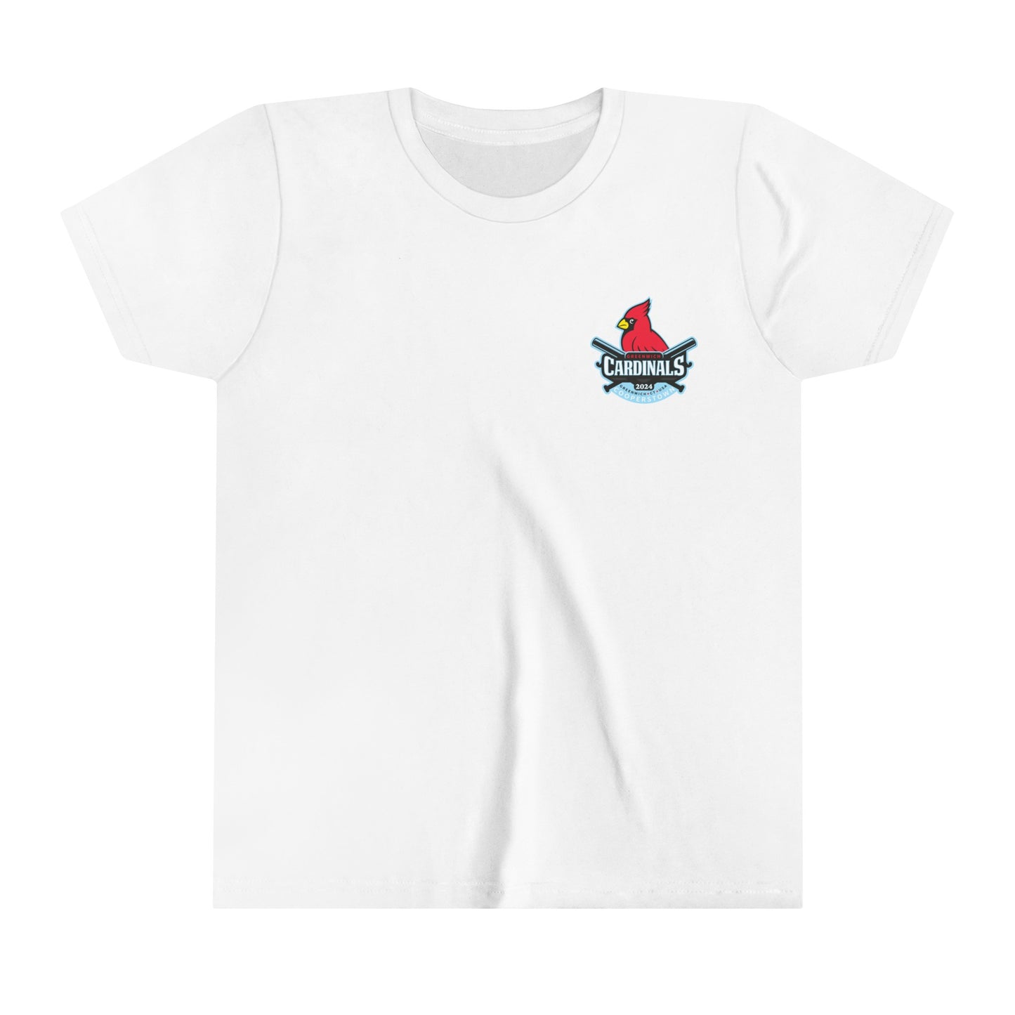 Cardinal Youth Short Sleeve Tee