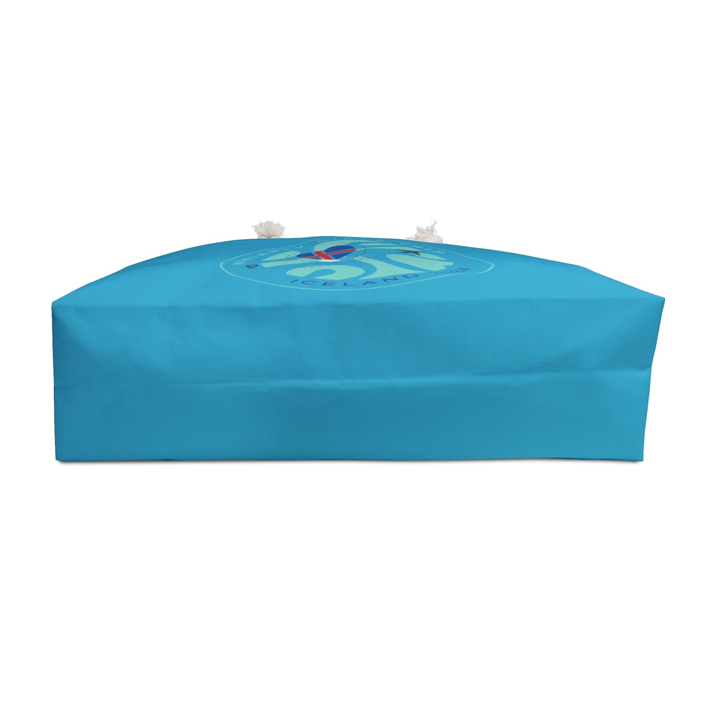 Iceland Vacation Beach Bag