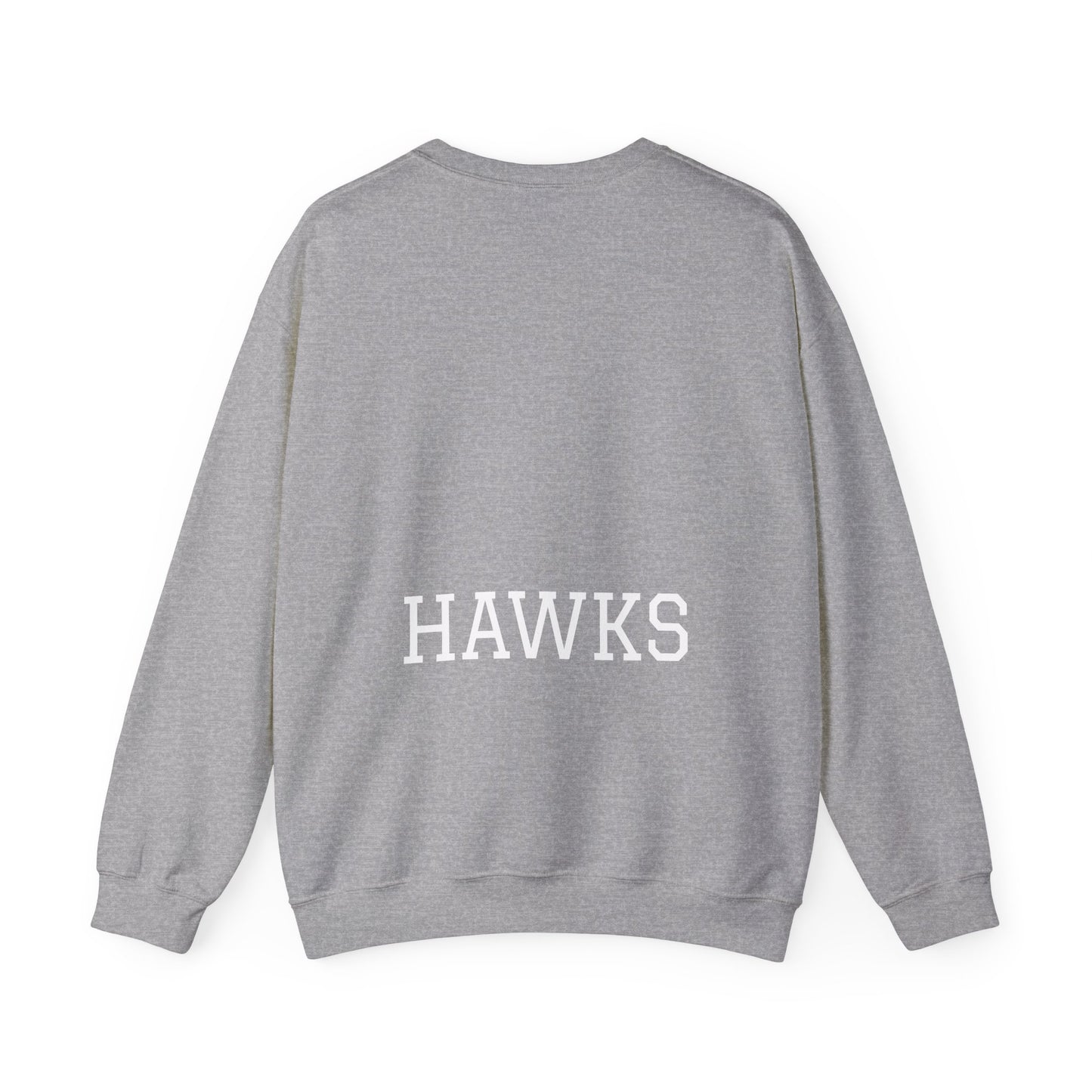 NMS Hawks Cozy Adult Collegiate Sweatshirt, Unisex Crewneck
