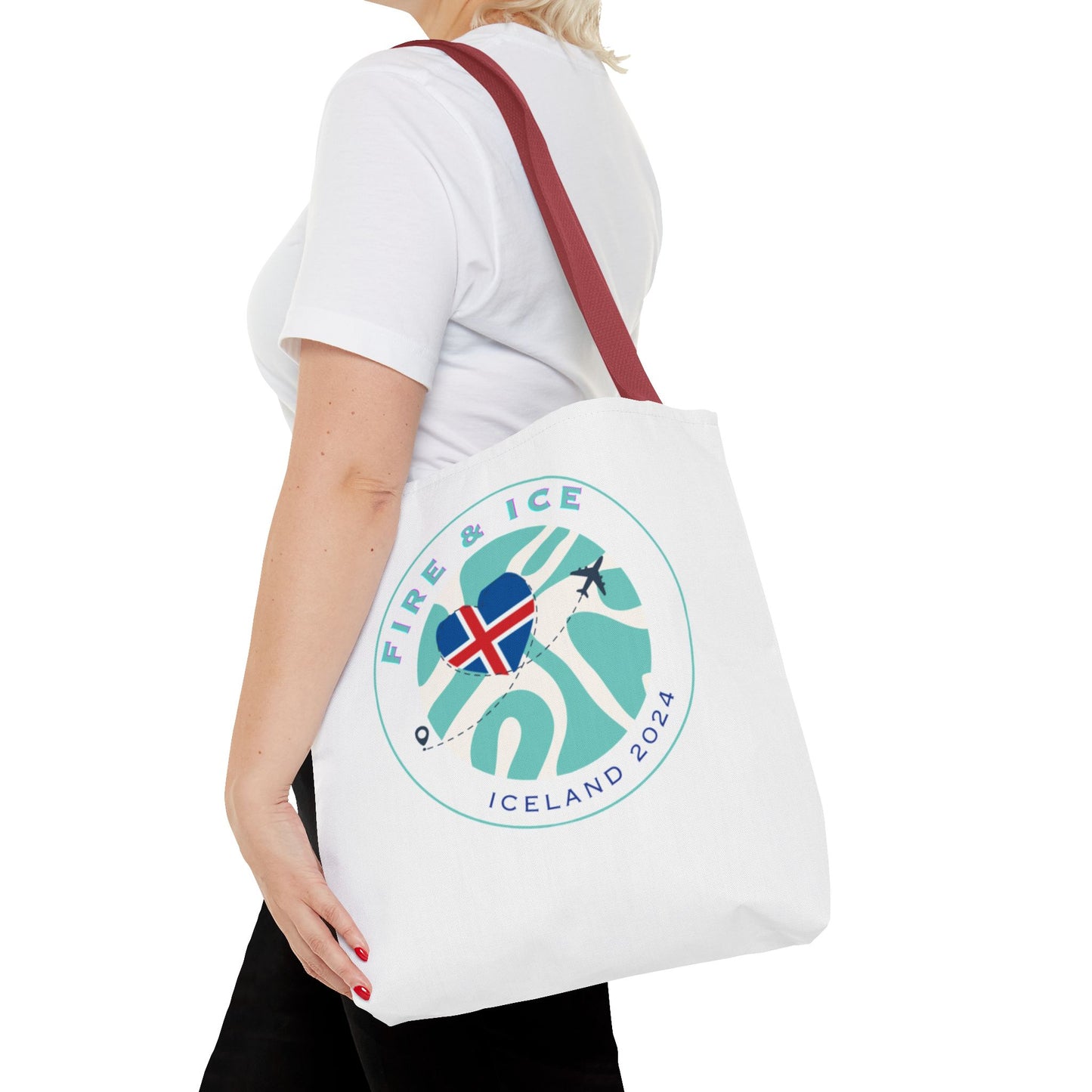Iceland Tote Bag (AOP)