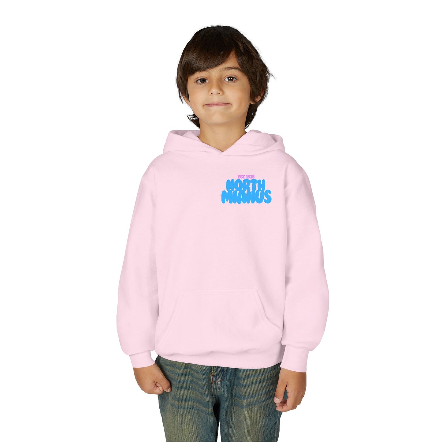 NMS HAWKS FOX Youth Heavy Blend Hoodie - Casual Wear