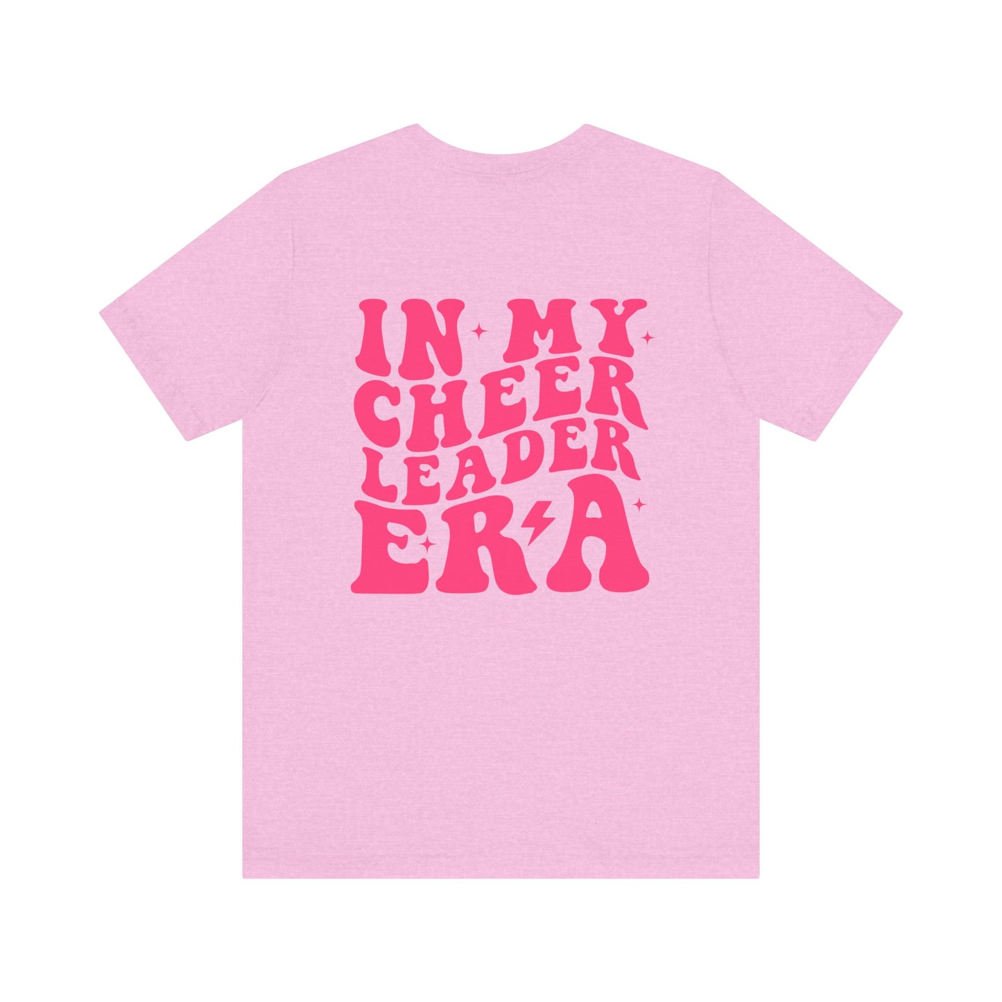Bulldogs In My Cheerleader Era ADULT Unisex Jersey Short Sleeve Tee
