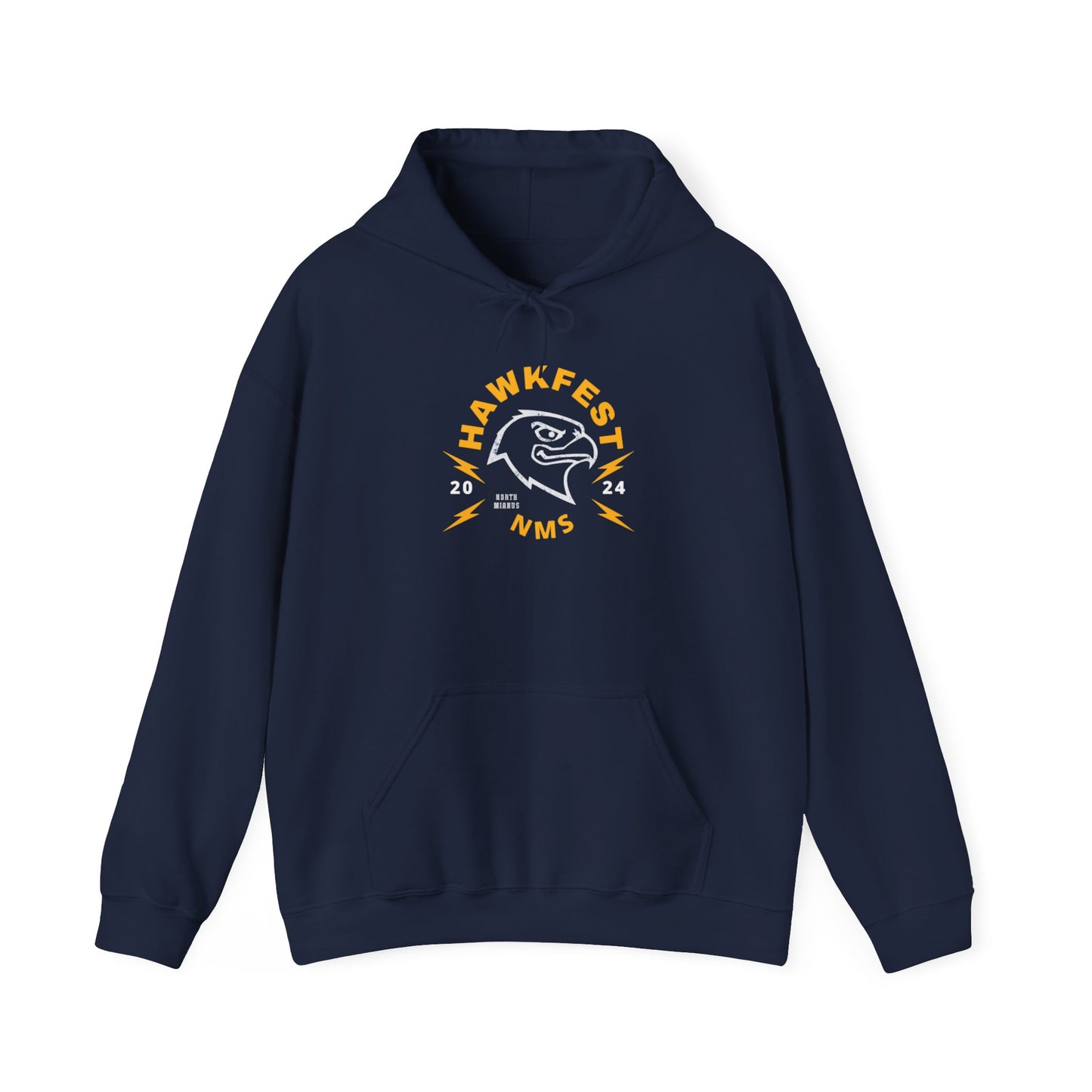 Hawkfest Hoodie Unisex Heavy Blend™ Hooded Sweatshirt