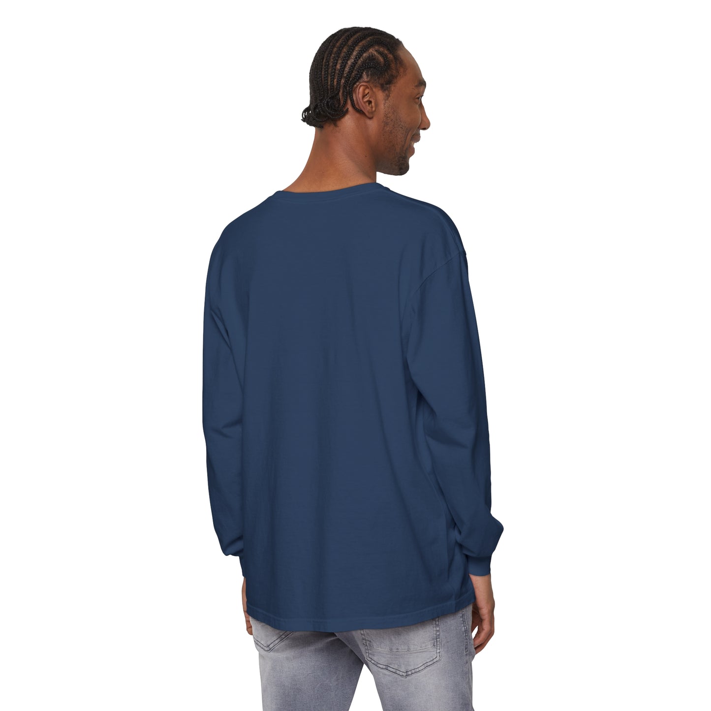 Pickleball Unisex Garment-dyed Long Sleeve T-Shirt