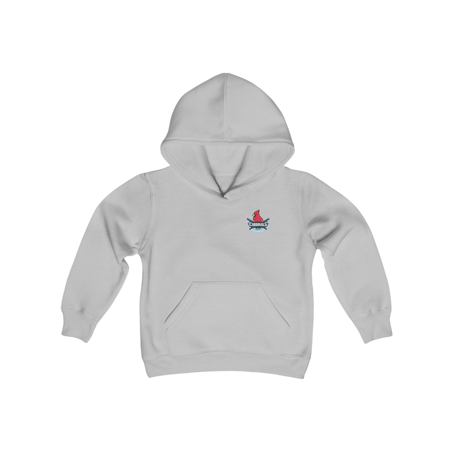 Youth Heavy Blend Hooded Sweatshirt