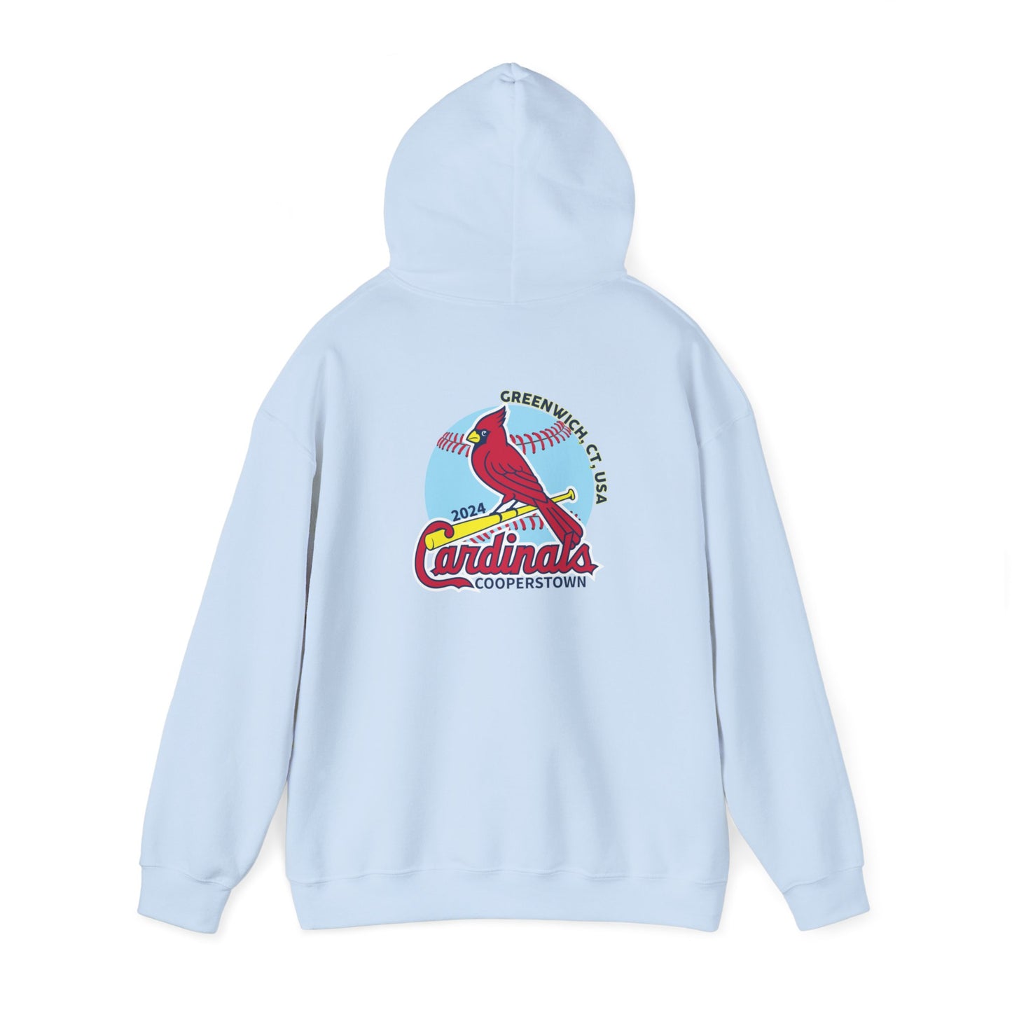 Cardinals Adult Unisex Heavy Blend™ Hooded Sweatshirt (Gilden)