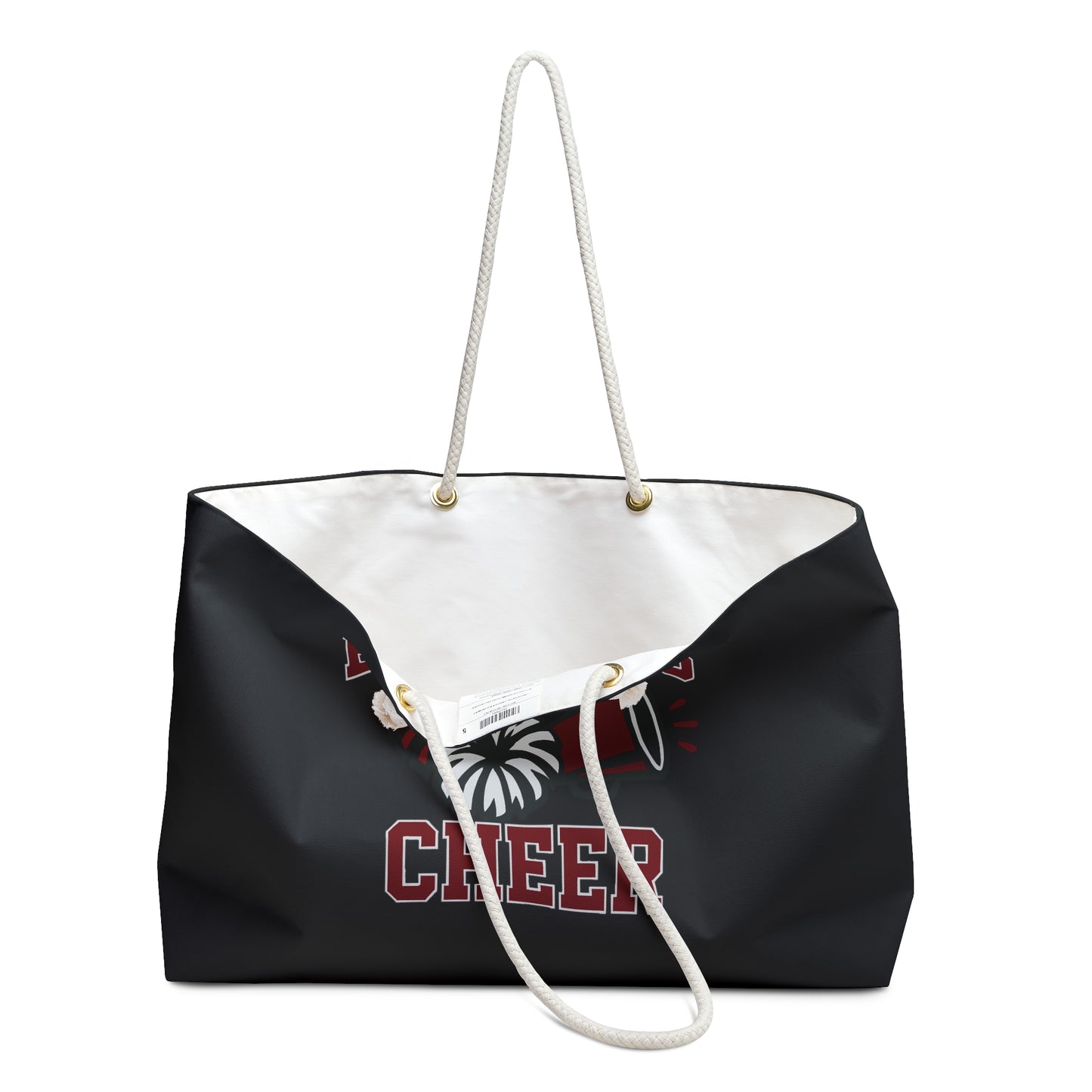 Bulldogs Cheer Weekender Bag