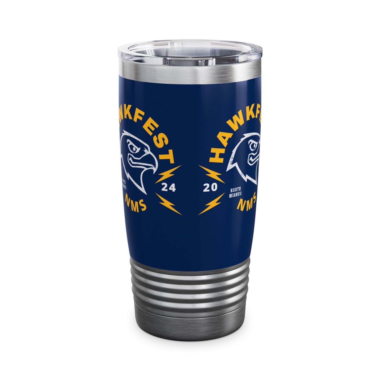 Hawkfest Tumbler