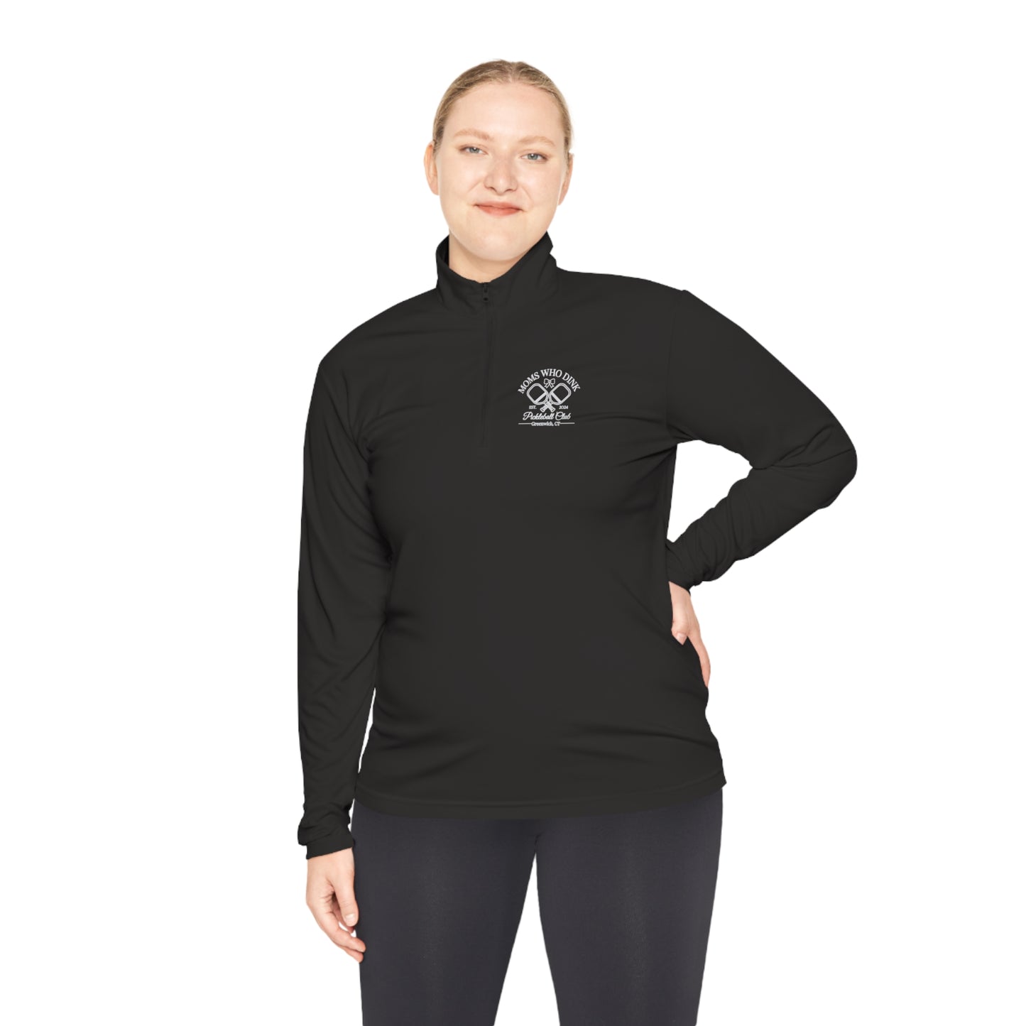 Pickleball Unisex Quarter-Zip Pullover