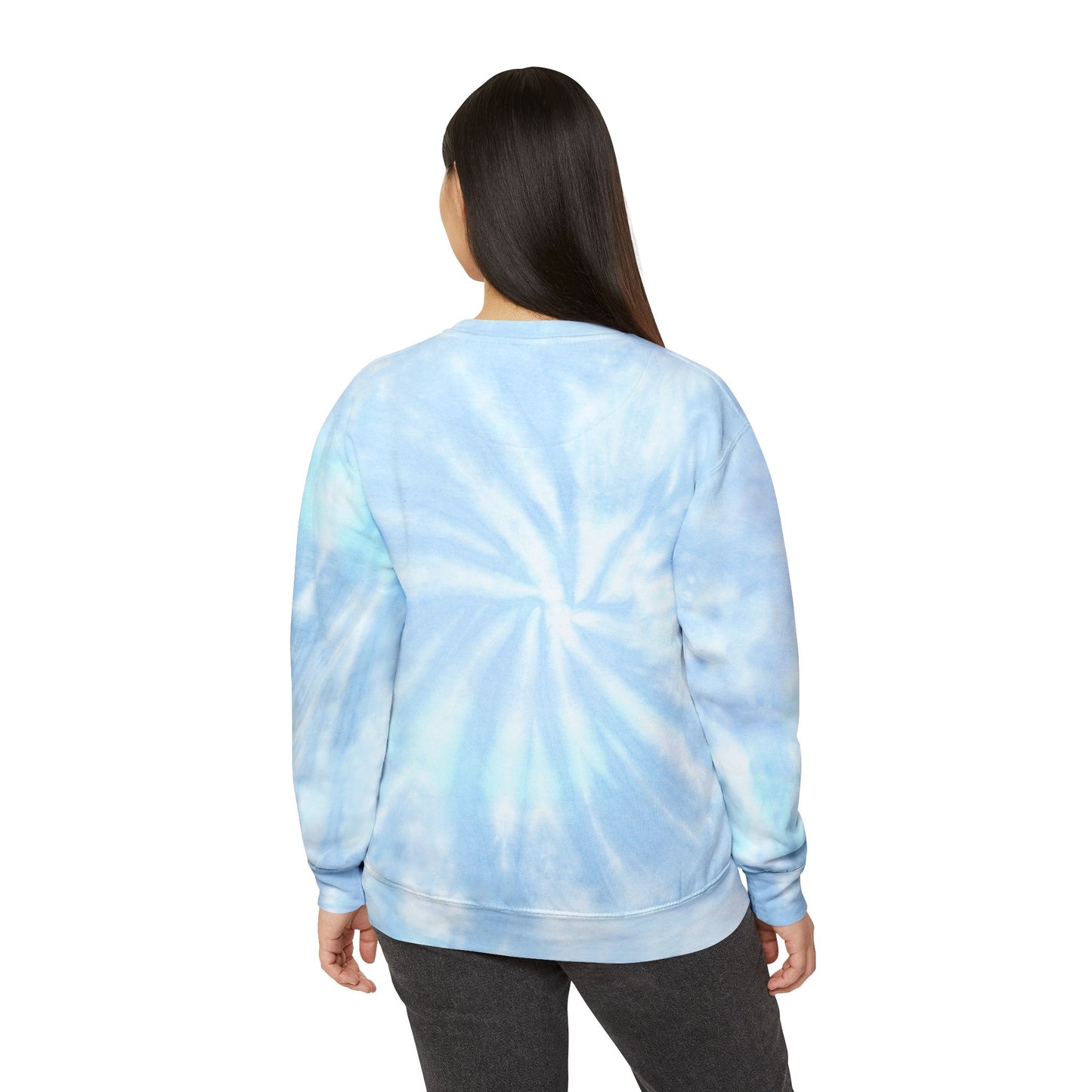 NMS I LOVE NMS ADULT Unisex Tie-Dye Sweatshirt