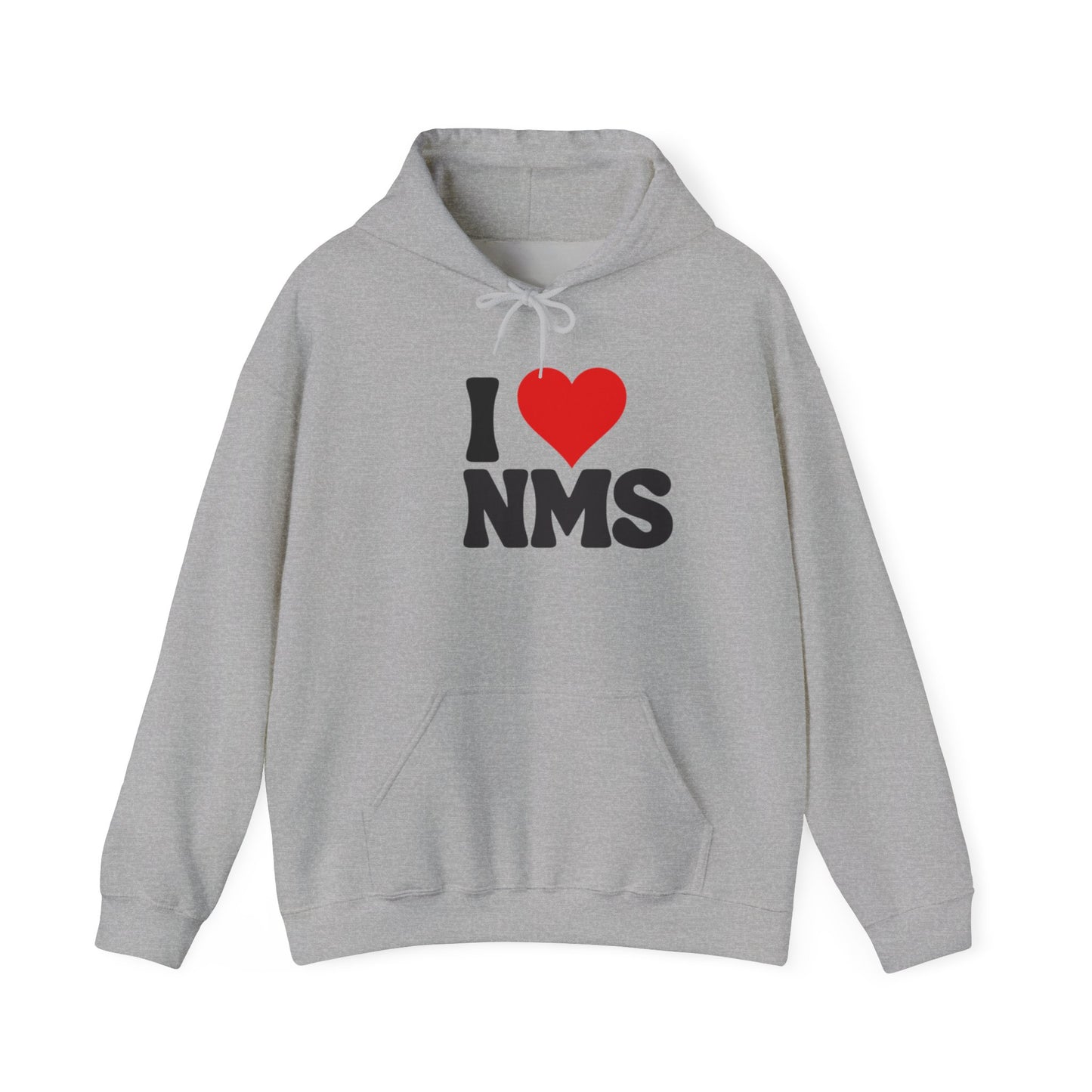 I LOVE NMS ADULT Unisex Heavy Blend™ Hooded Sweatshirt