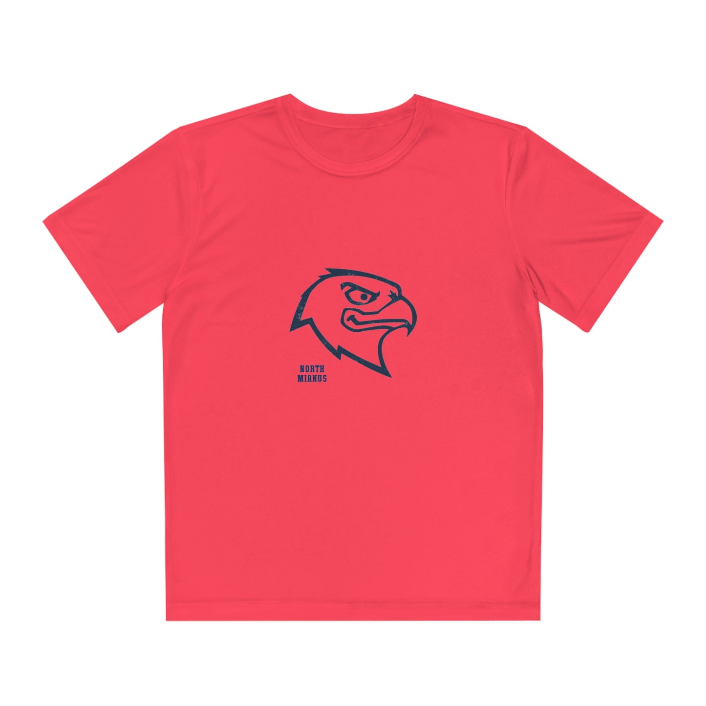 North Mianus Sport Tek Youth Competitor Tee