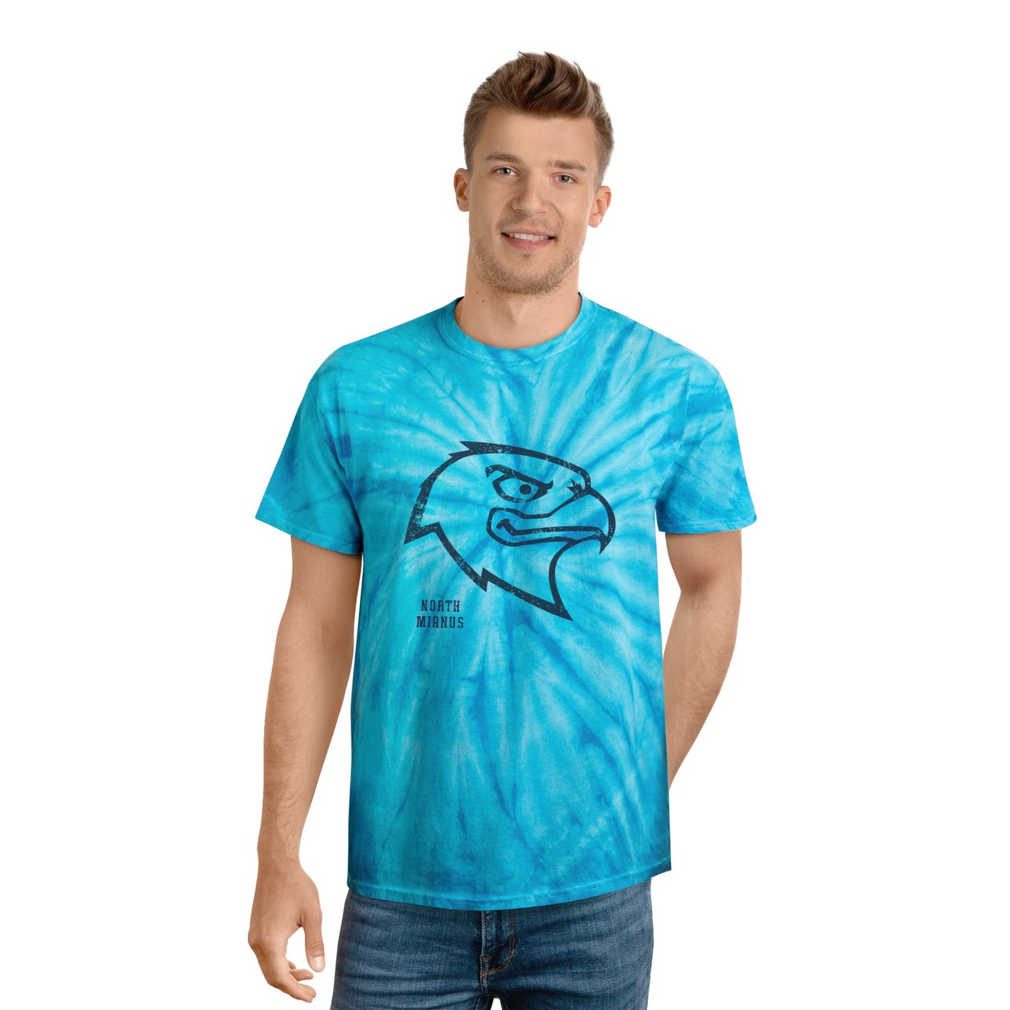 NMS Hawk Tie-Dye Tee