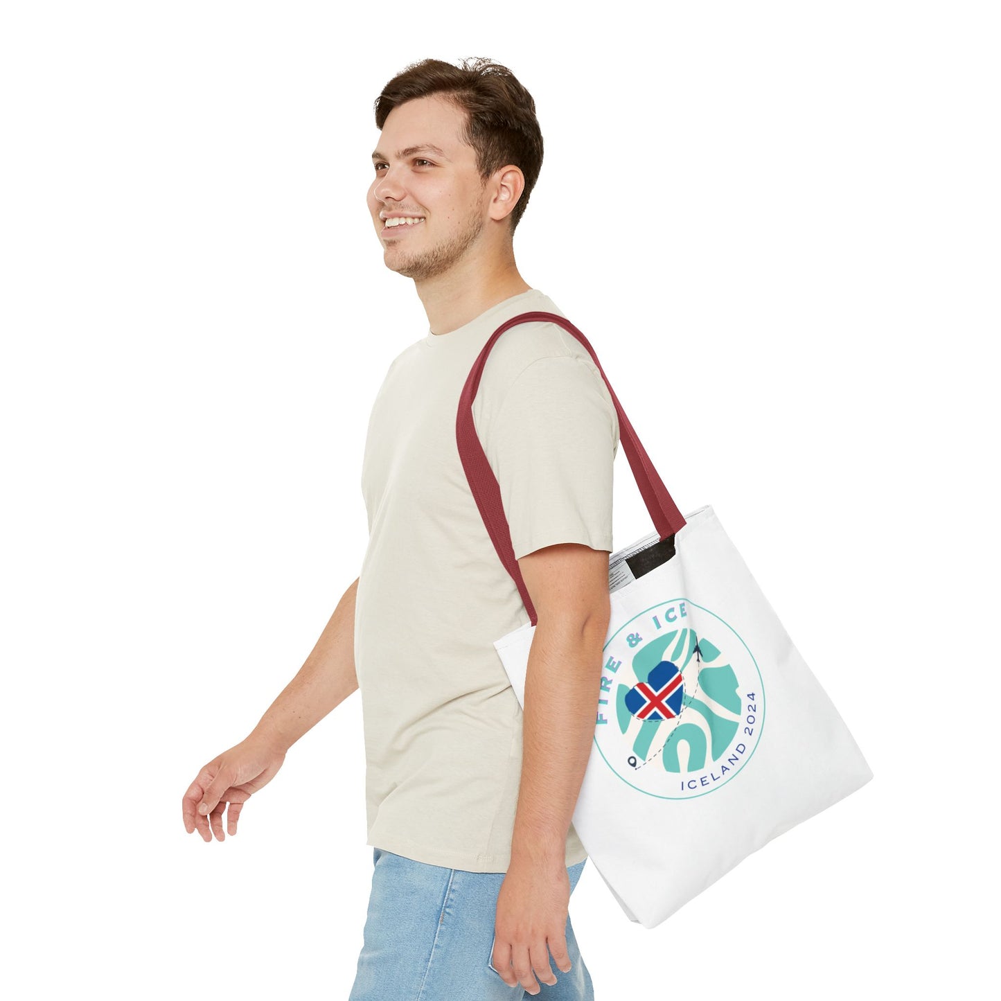 Iceland Tote Bag (AOP)