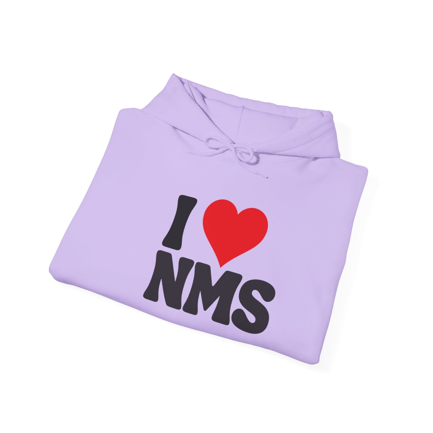 I LOVE NMS ADULT Unisex Heavy Blend™ Hooded Sweatshirt