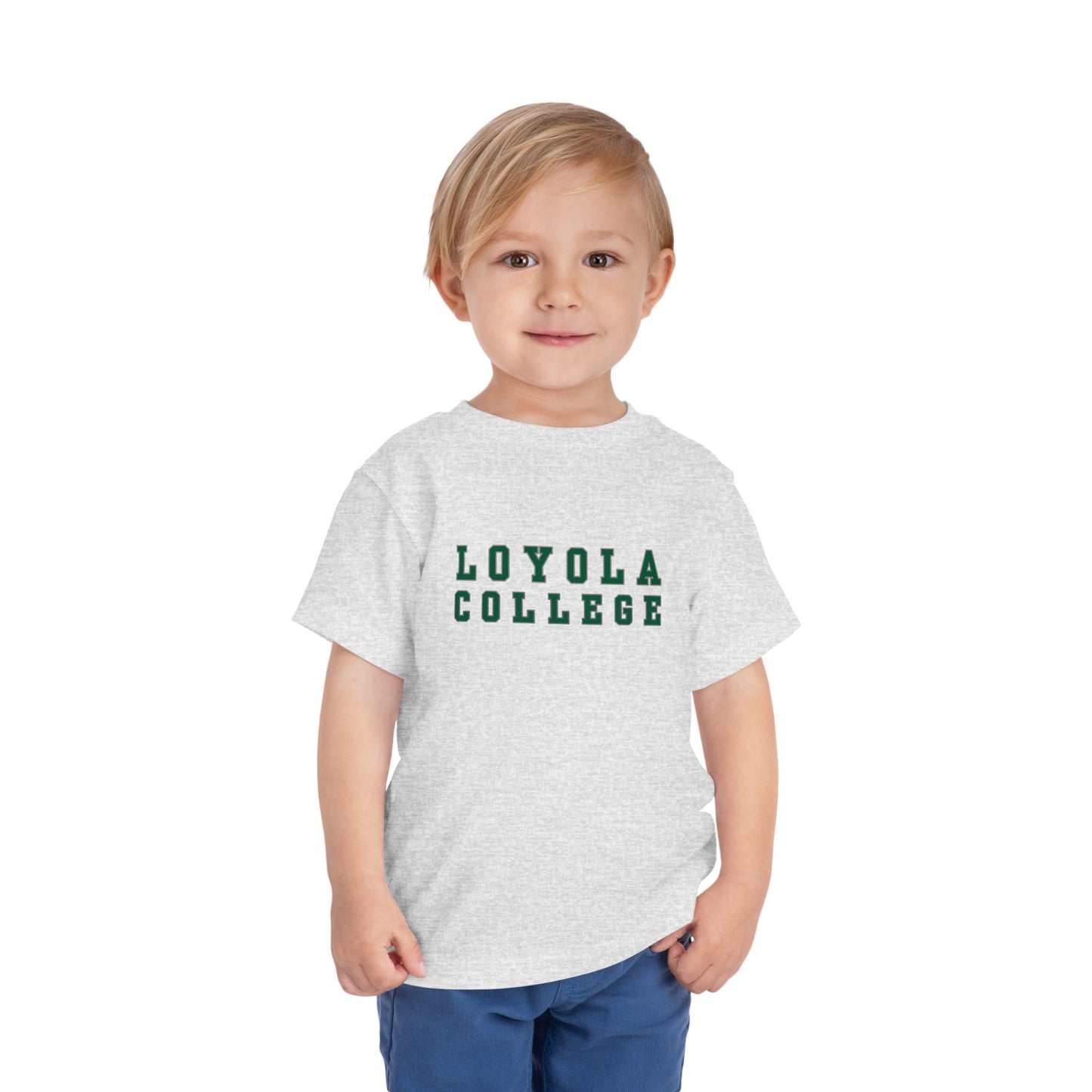 Loyola College "Vintage" Toddler Short Sleeve Tee, Loyola University toddler kids T-Shirt, Loyola Greyhounds, Loyola Gift
