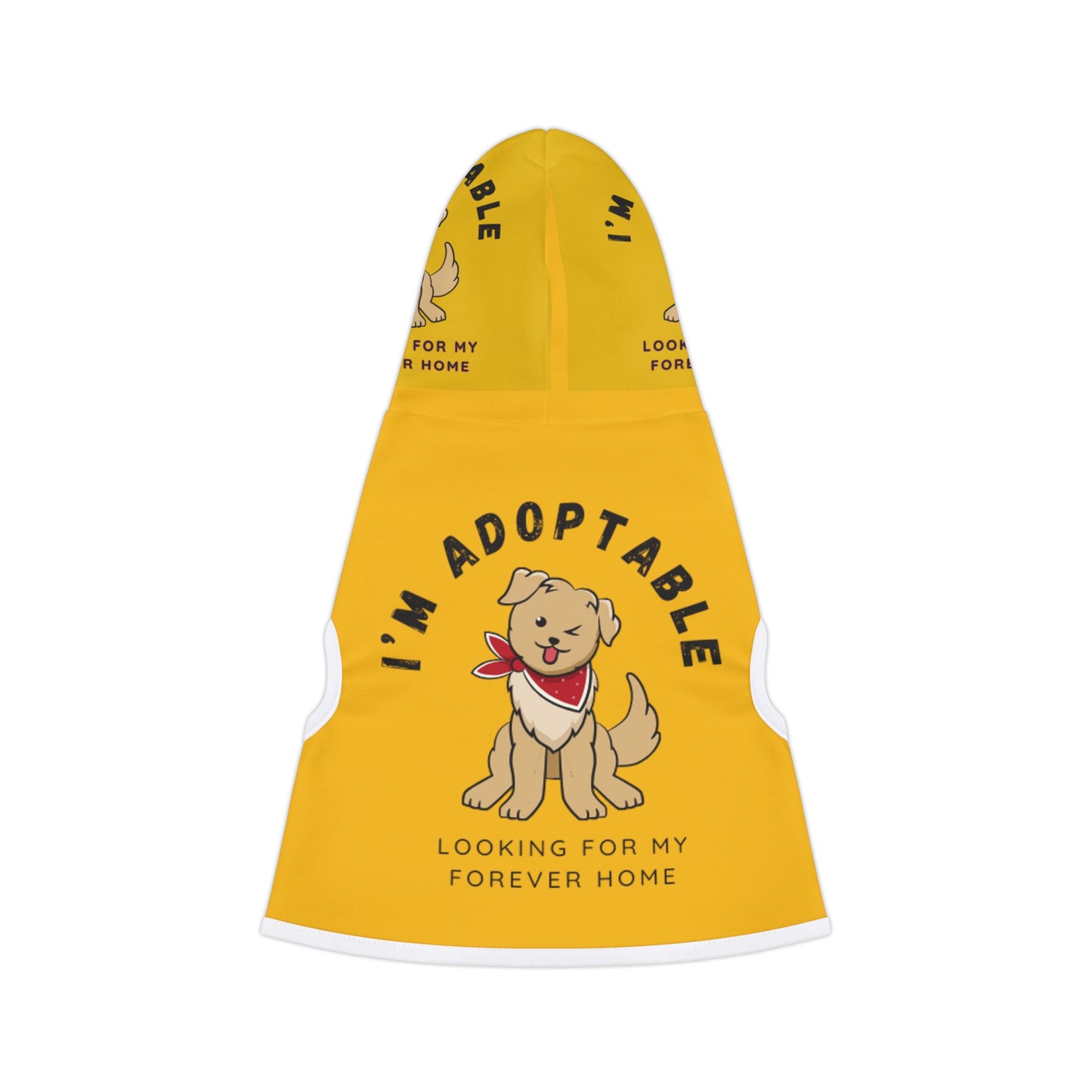 Adopt Me Pet Hoodie, Customizable Pet Hoodie, Dog Hoodie, Cat Hoodie, Gift for Dog, Winter Dog Hoodie, Dog Sweatshirt