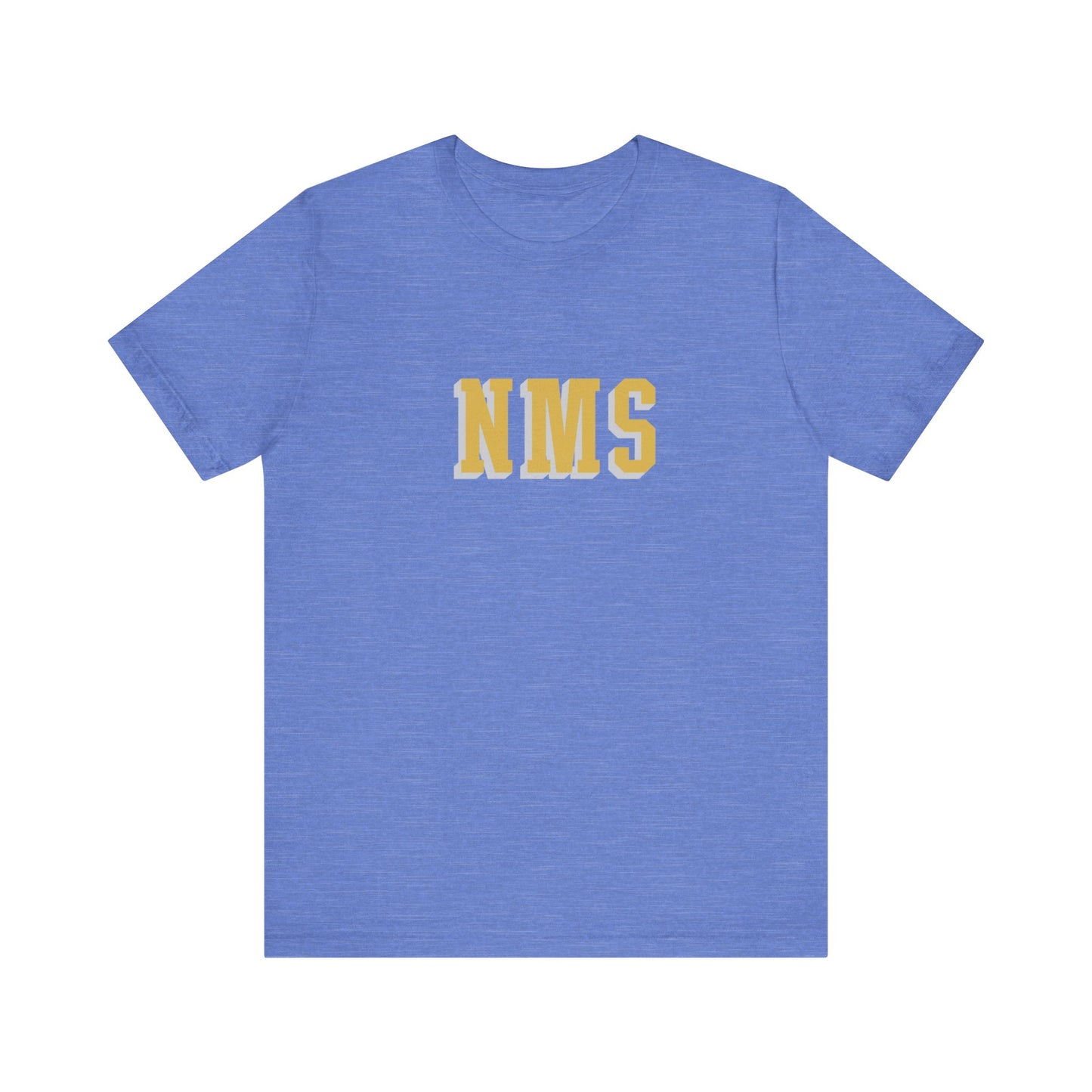 NMS ADULT Unisex Jersey Short Sleeve Tee