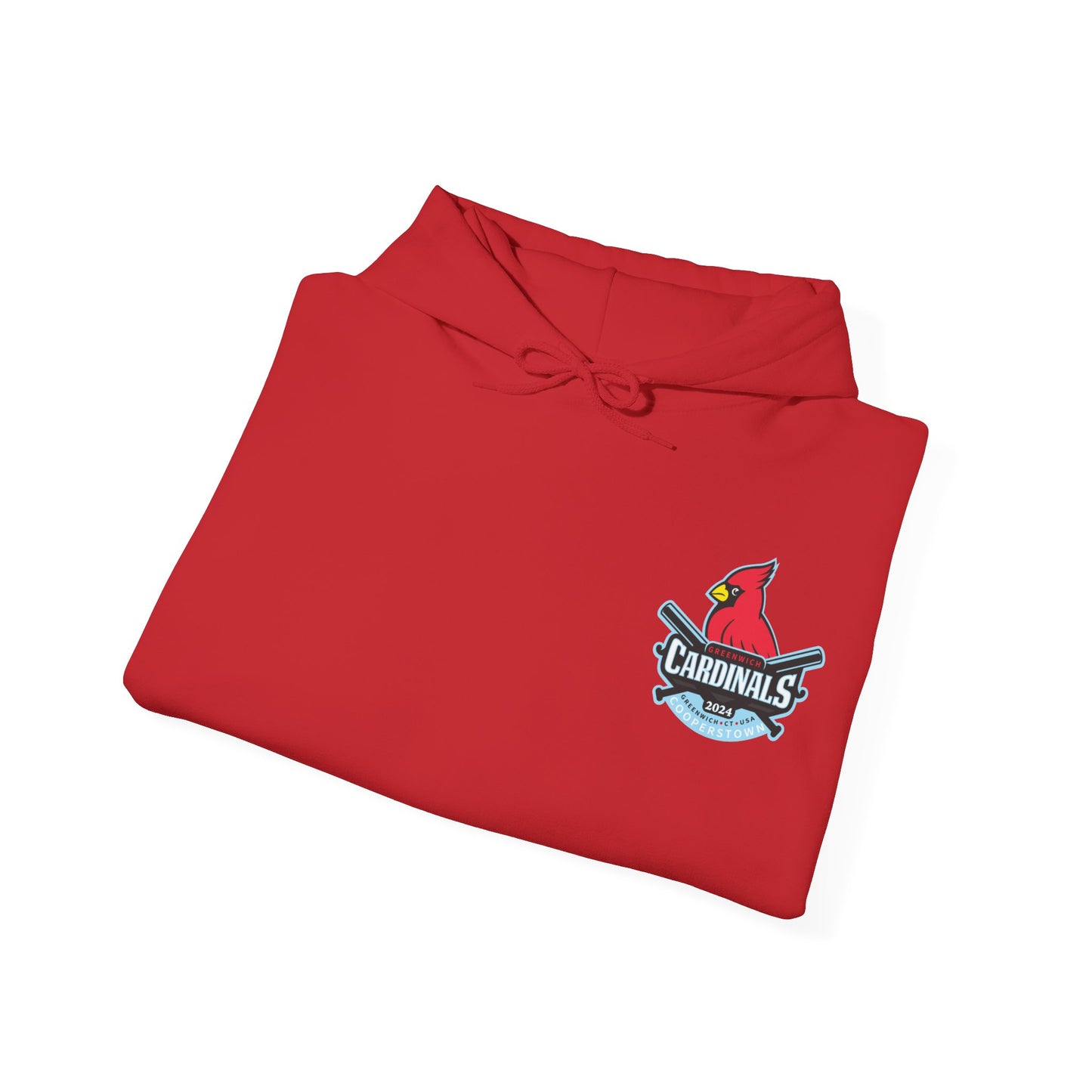 Cardinals Adult Unisex Heavy Blend™ Hooded Sweatshirt (Gilden)