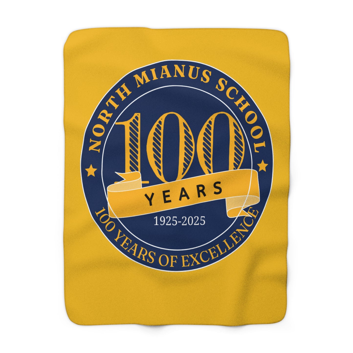 NMS 100 Years Blanket