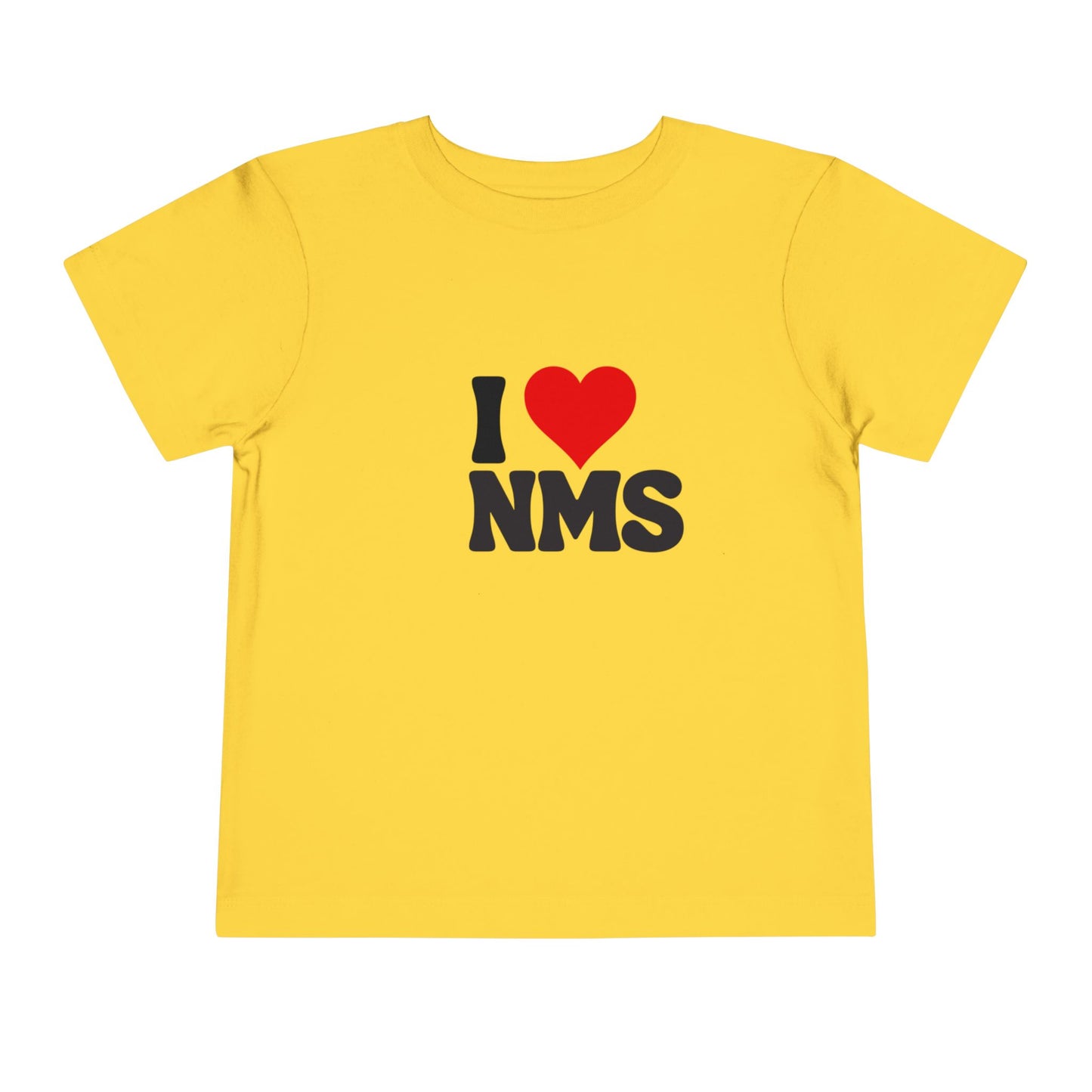 NMS I LOVE NMS Toddler Short Sleeve Tee