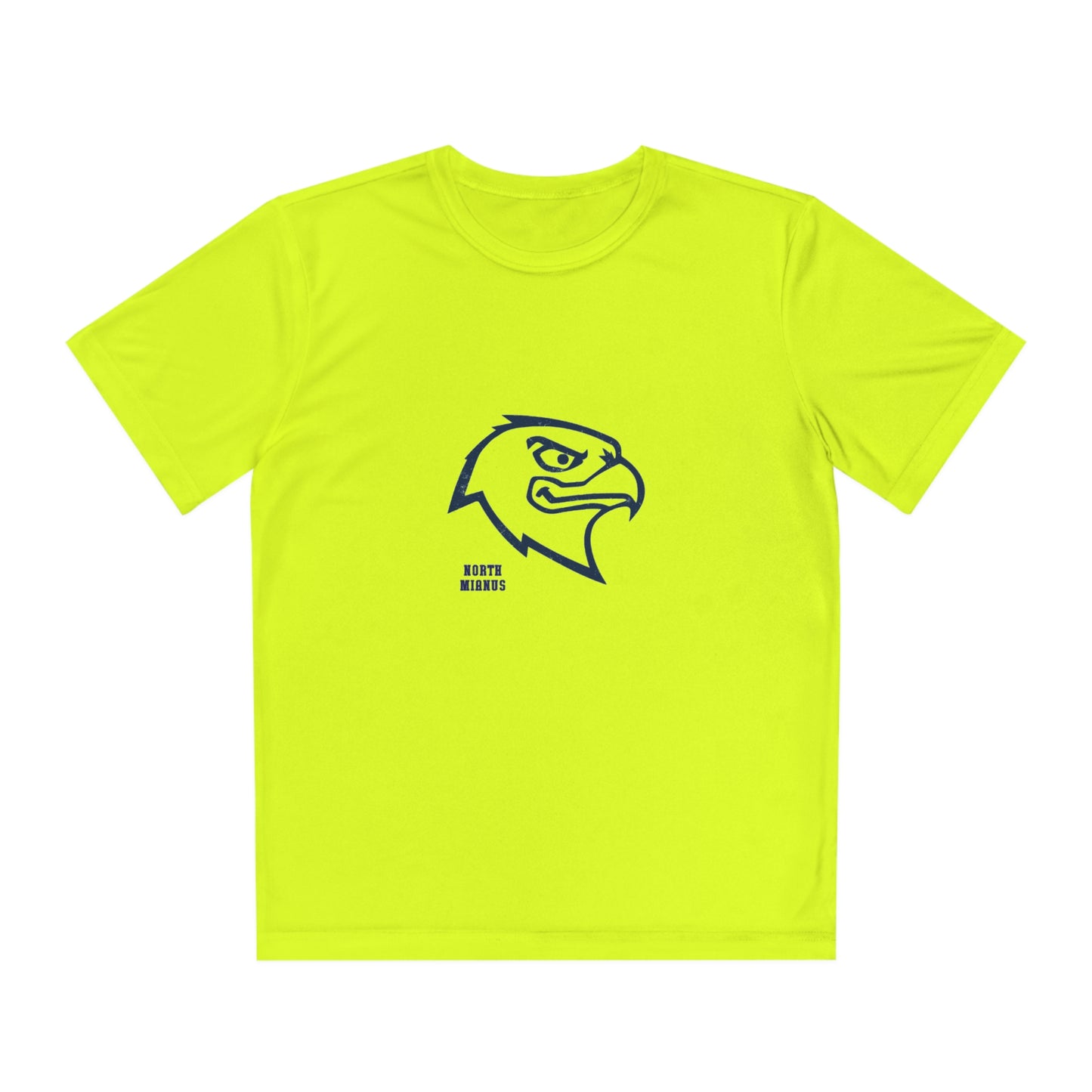 North Mianus Sport Tek Youth Competitor Tee