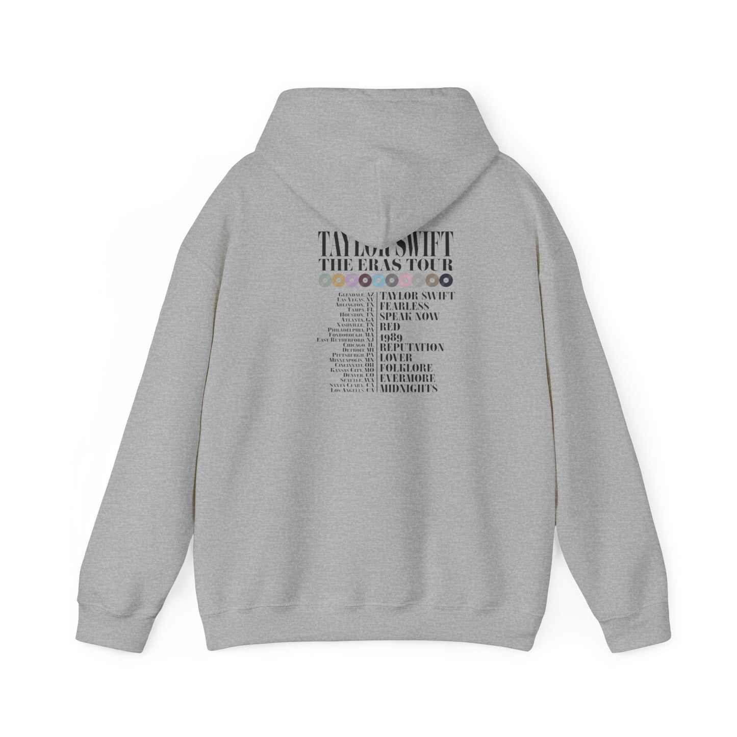 Taylor Swift Hoodie, Taylor Swift Eras Tour Hooded Sweatshirt, T-Swift hoodie, Gift for Her, Gift For Swiftie