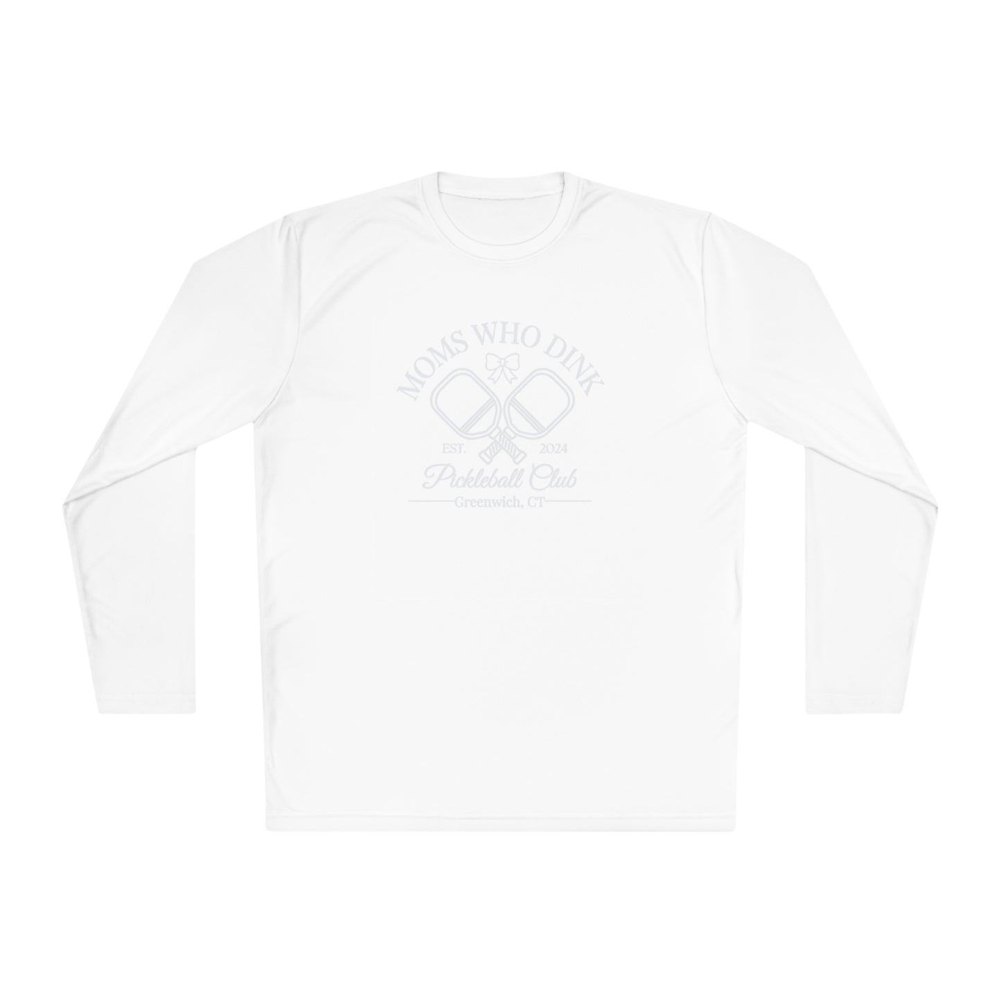 Pickleball Green Unisex Lightweight Long Sleeve Tee